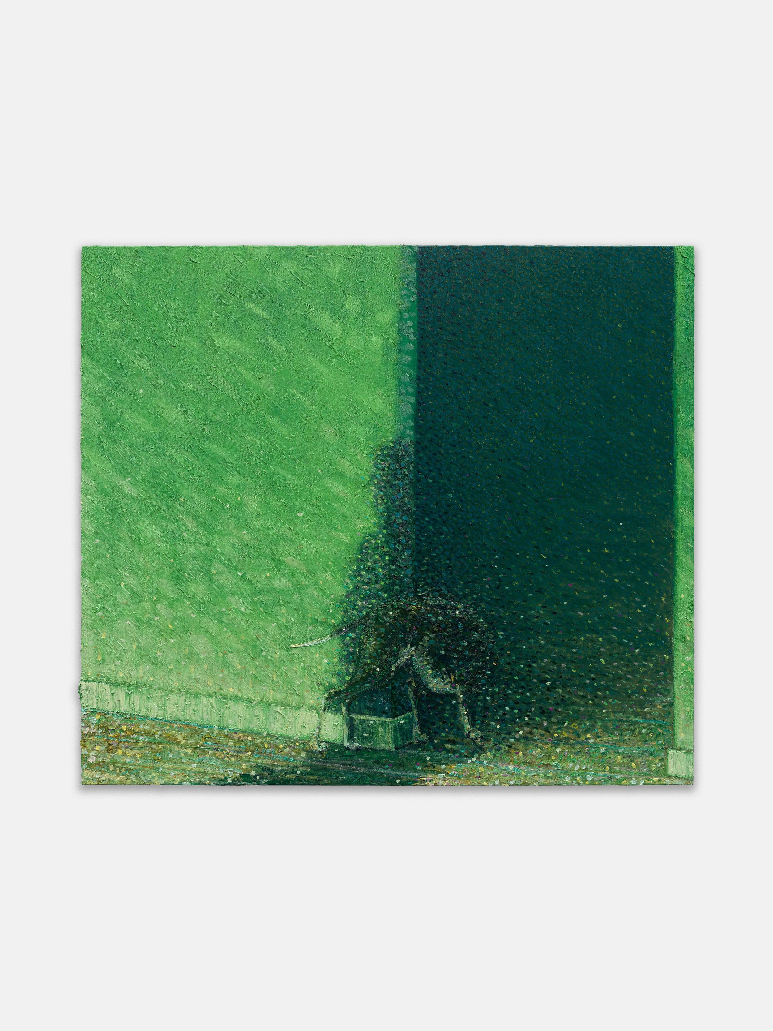 Timothy Lai
If You Go First, 2025
Oil on Canvas
60 x 68 Inches