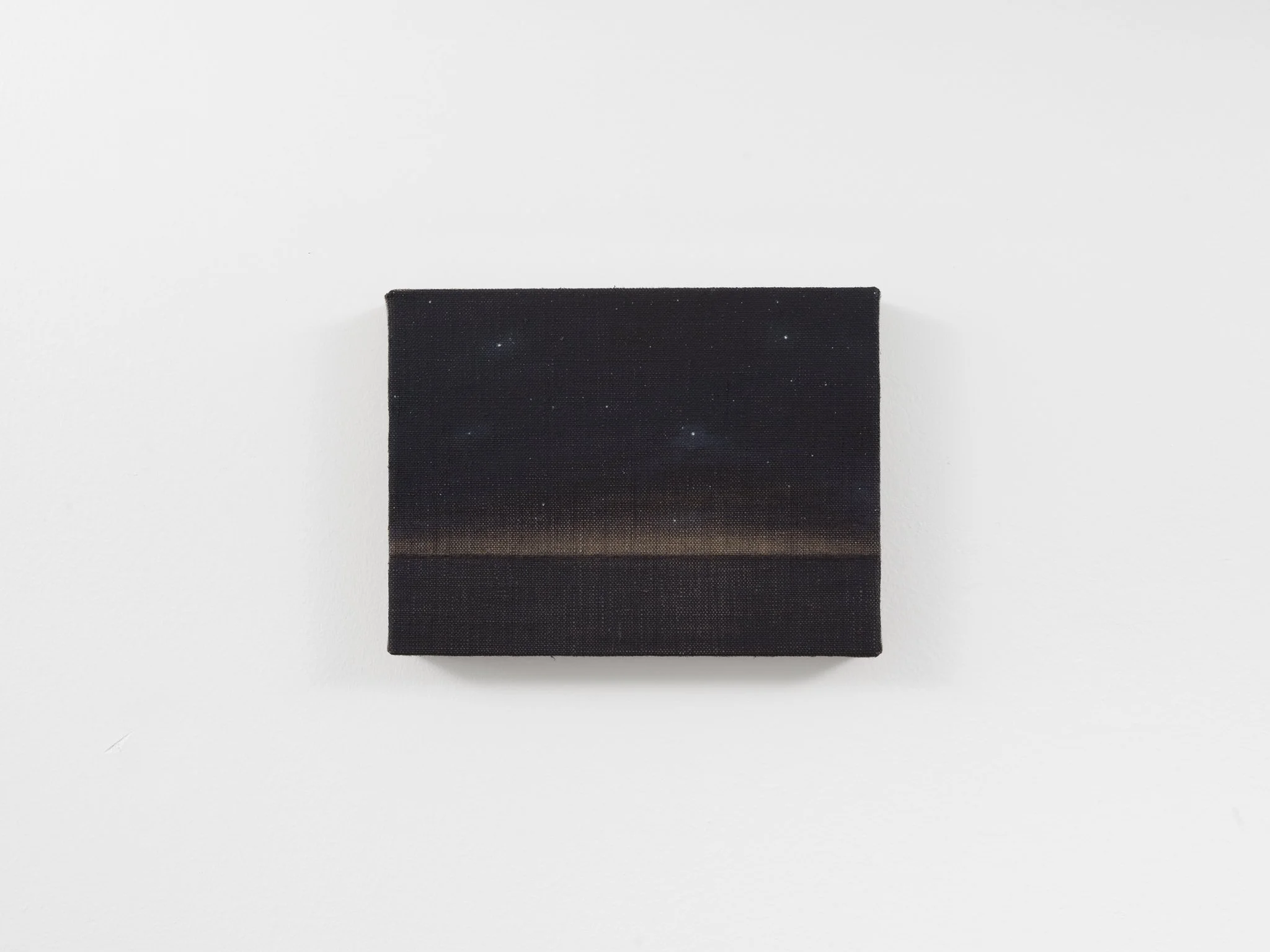 Eric Allan Cameron
Untitled (Horizon), 2026
Oil on linen on panel
6 x 8 inches 