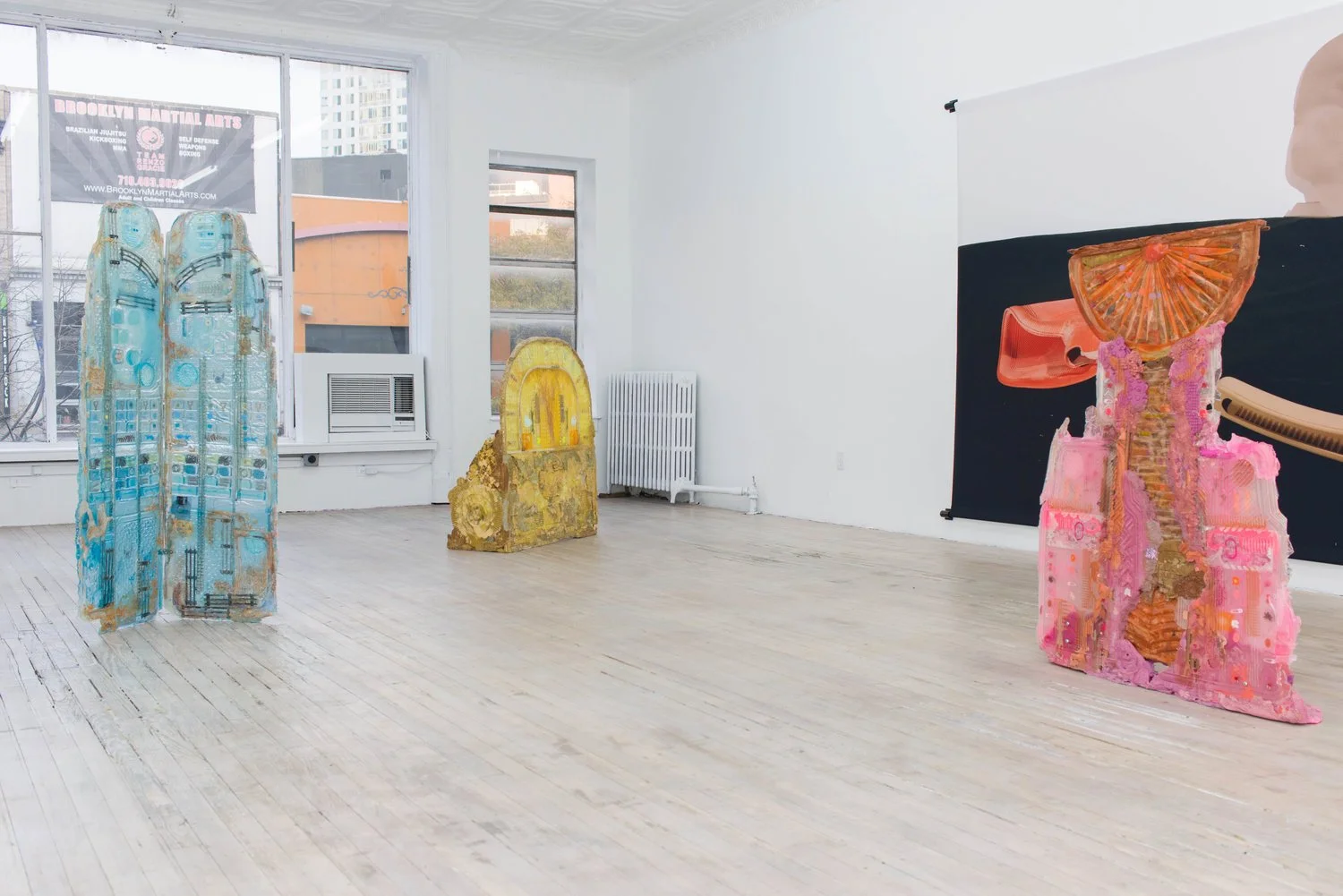 Bottle, Comb, Crutch, Wrench
315 Gallery
November 18 - December 22, 2017