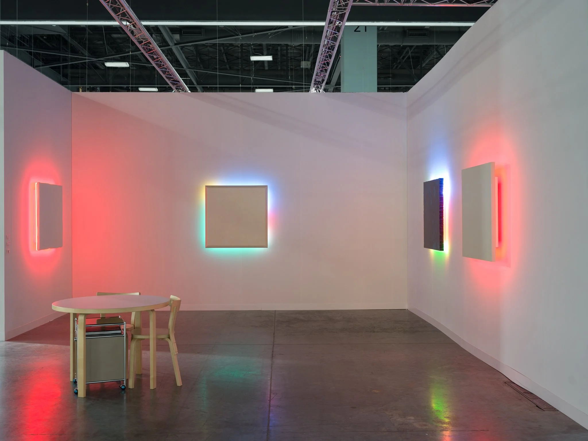 Art Basel Miami Beach
Stephen Antonakos
December 4 - 7, 2025