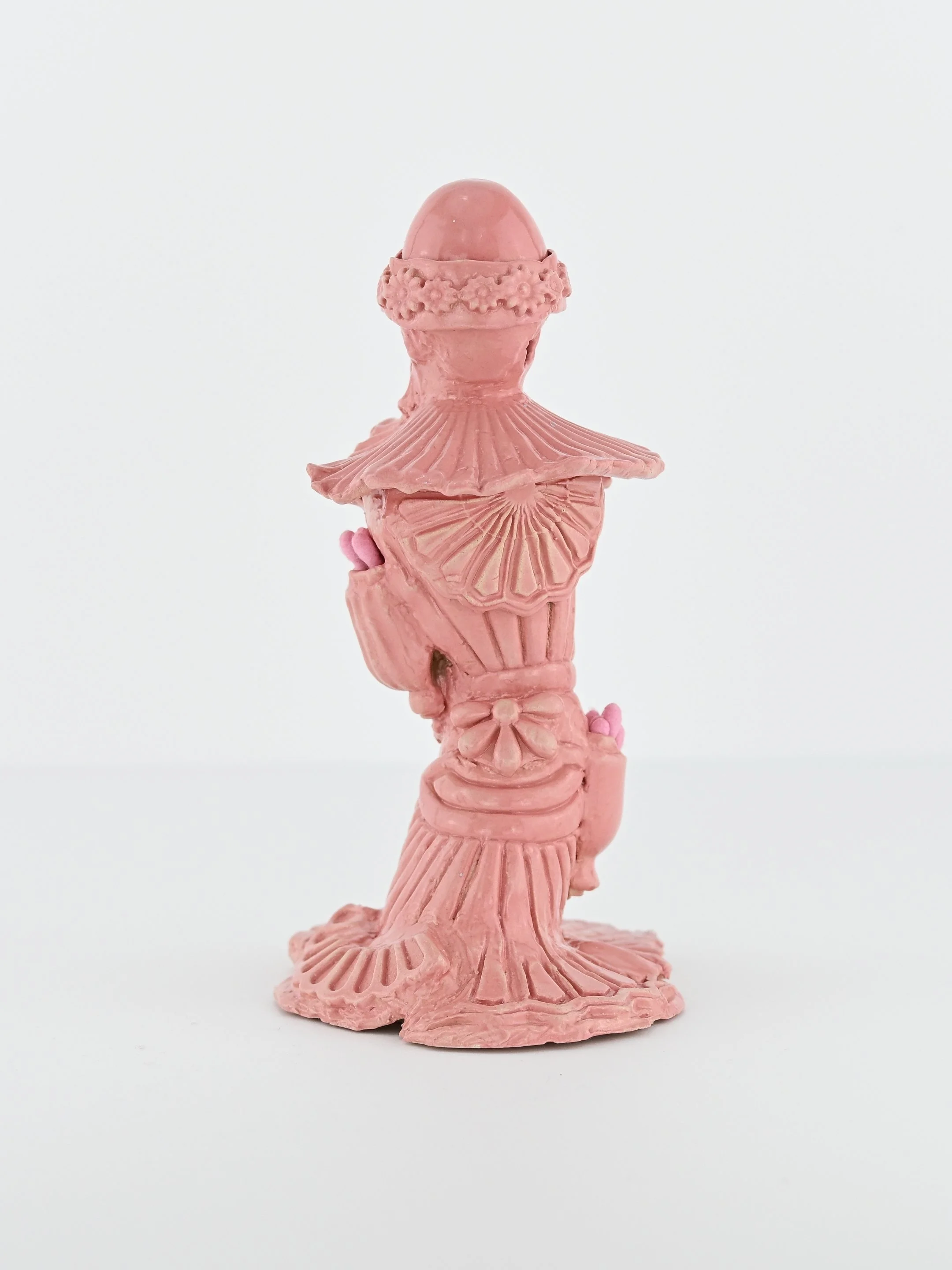 Amy Brener
Ambassador, 2026
Glazed ceramic, q-tips
8 x 5 x 5 inches 