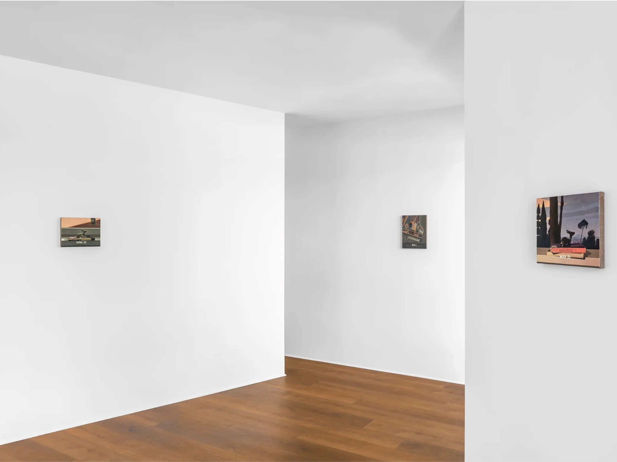 Date Paintings
Galerie Rolando Anselmi
April 15 - May 31, 2025