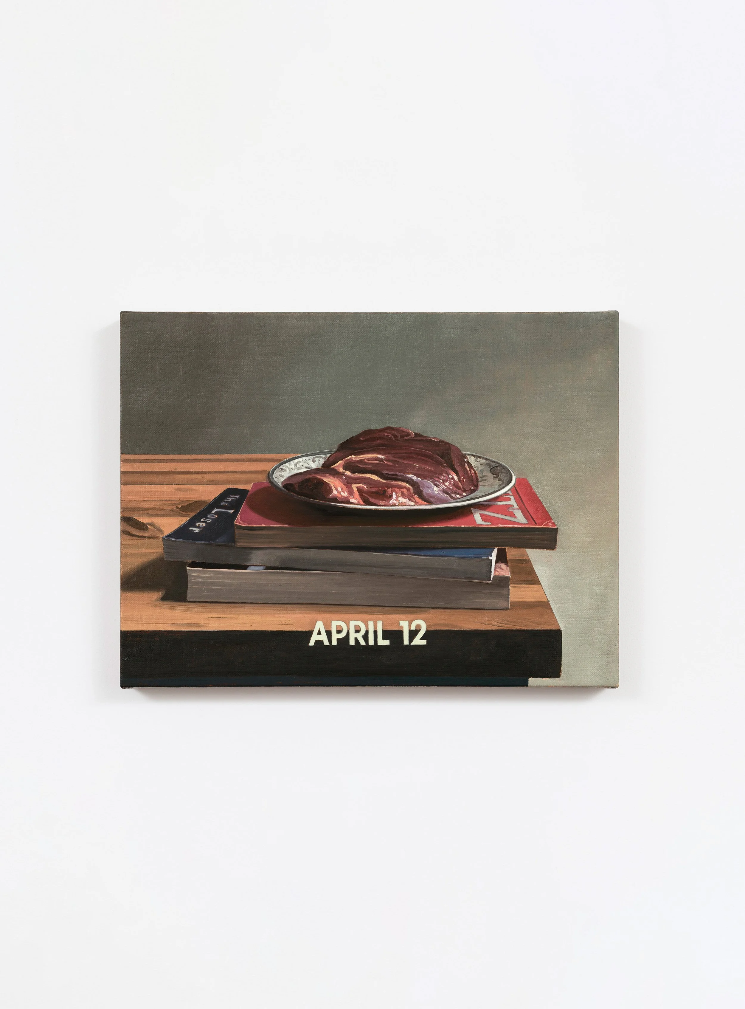 Paul Rouphail
April 12, 2025
Oil on linen mounted to panel
11.02 x 12.20 in
23 x 31 cm