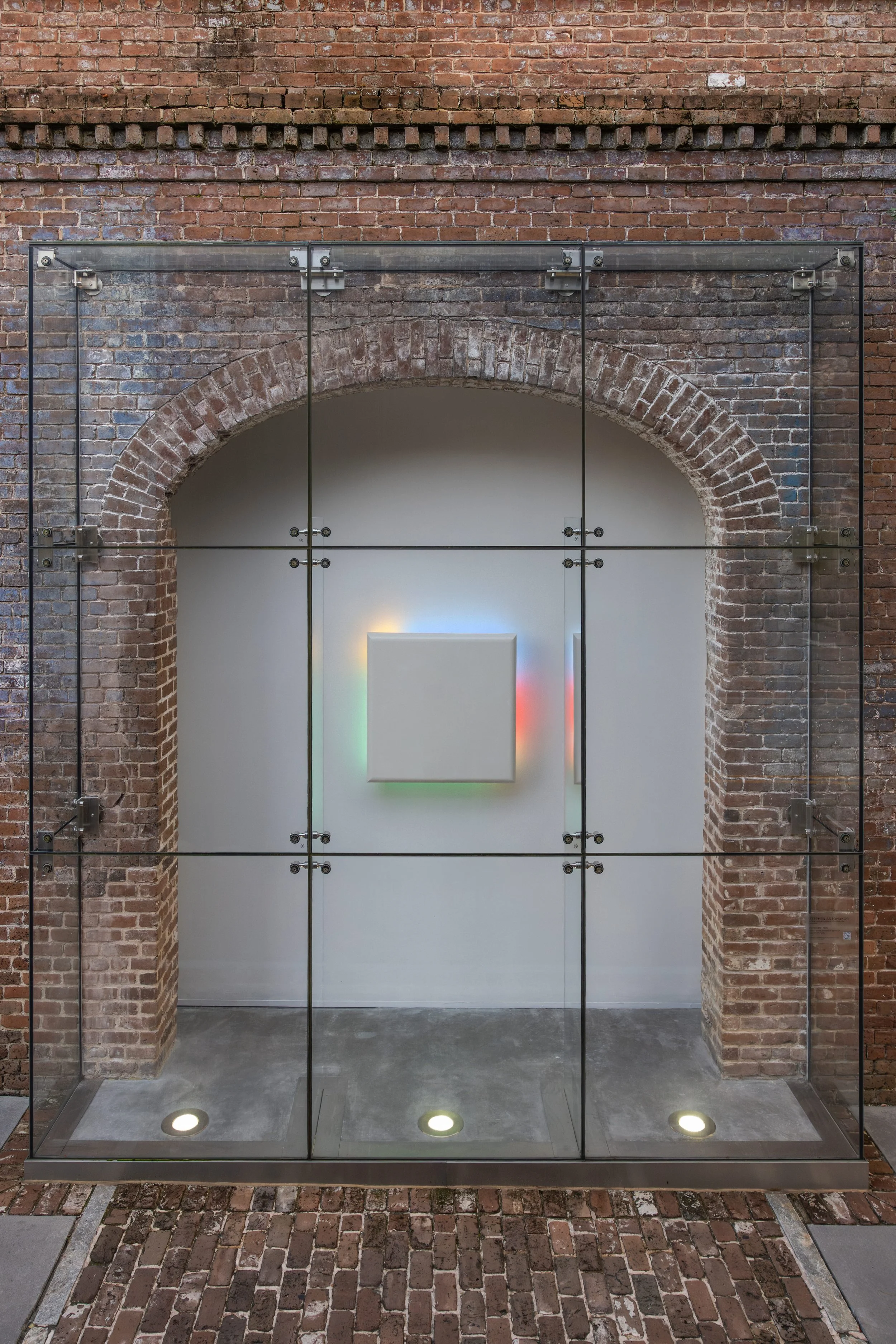 Four, Once More
Stephen Antonakos
SCAD Museum of Art 