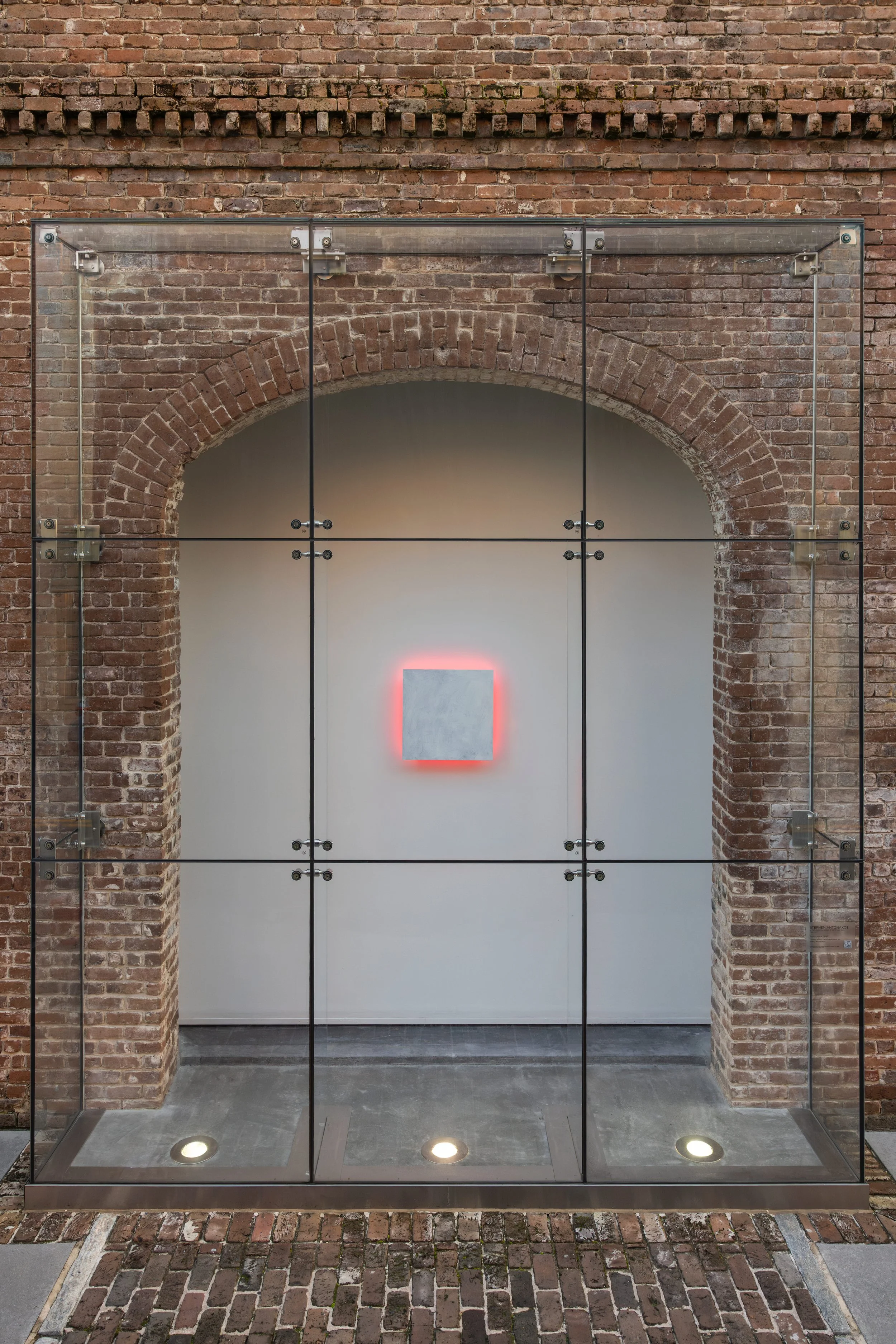 Four, Once More
Stephen Antonakos
SCAD Museum of Art 