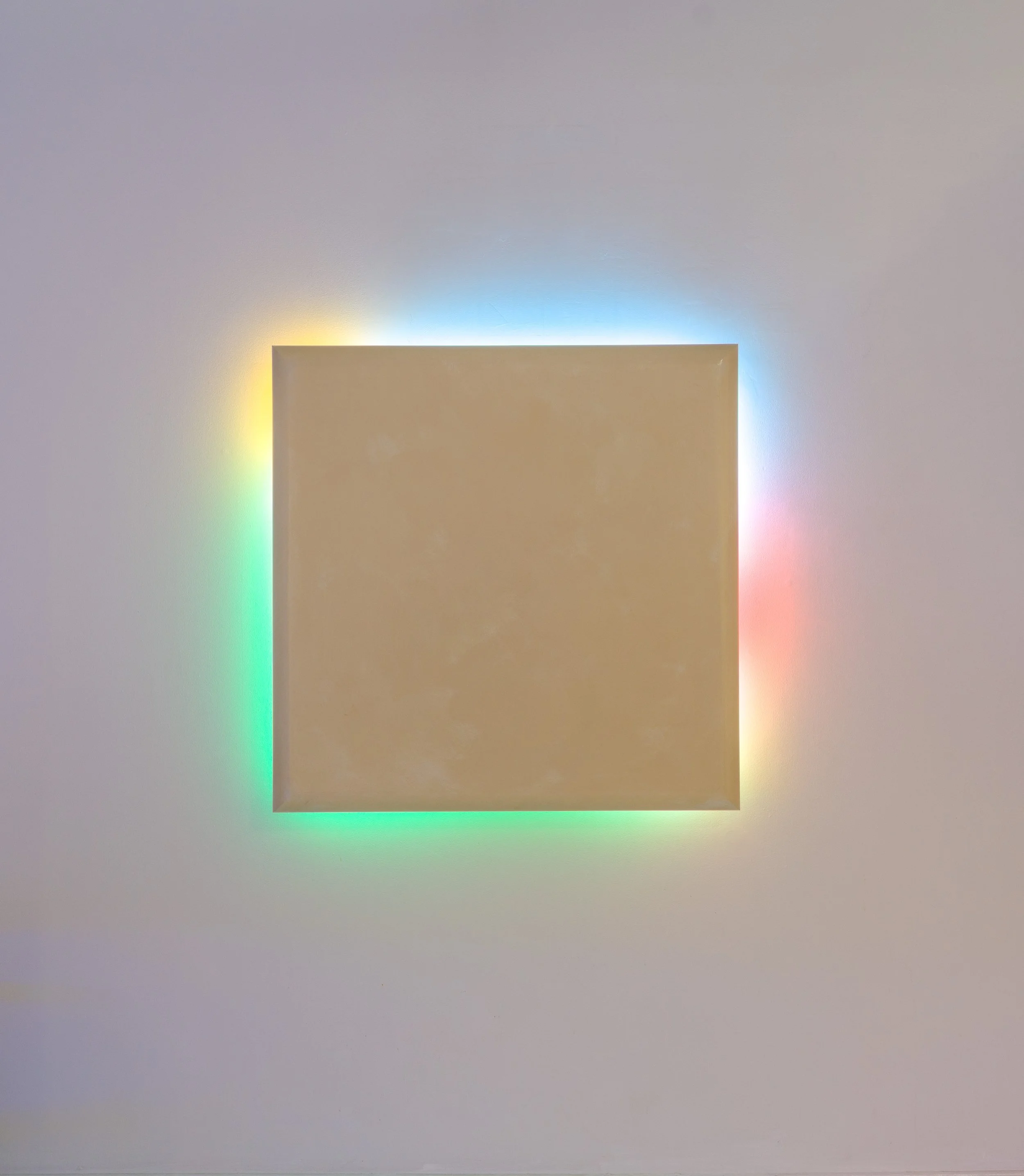 Stephen Antonakos
Pantocrator, 1996
Neon and paint on wood
39.5 x 39.5 x 4.5 inches