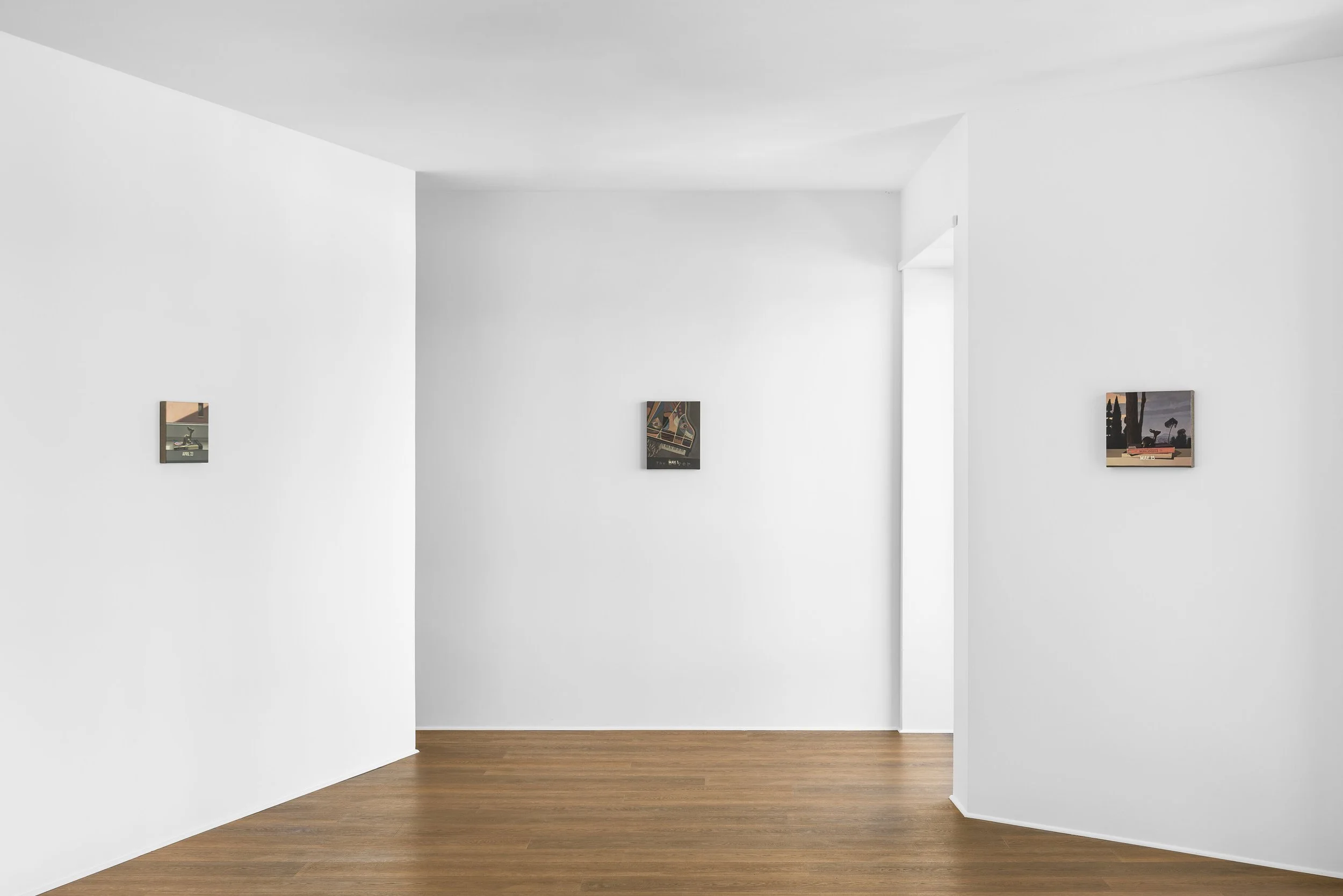 Paul Rouphail Date Paintings Install 1.jpeg