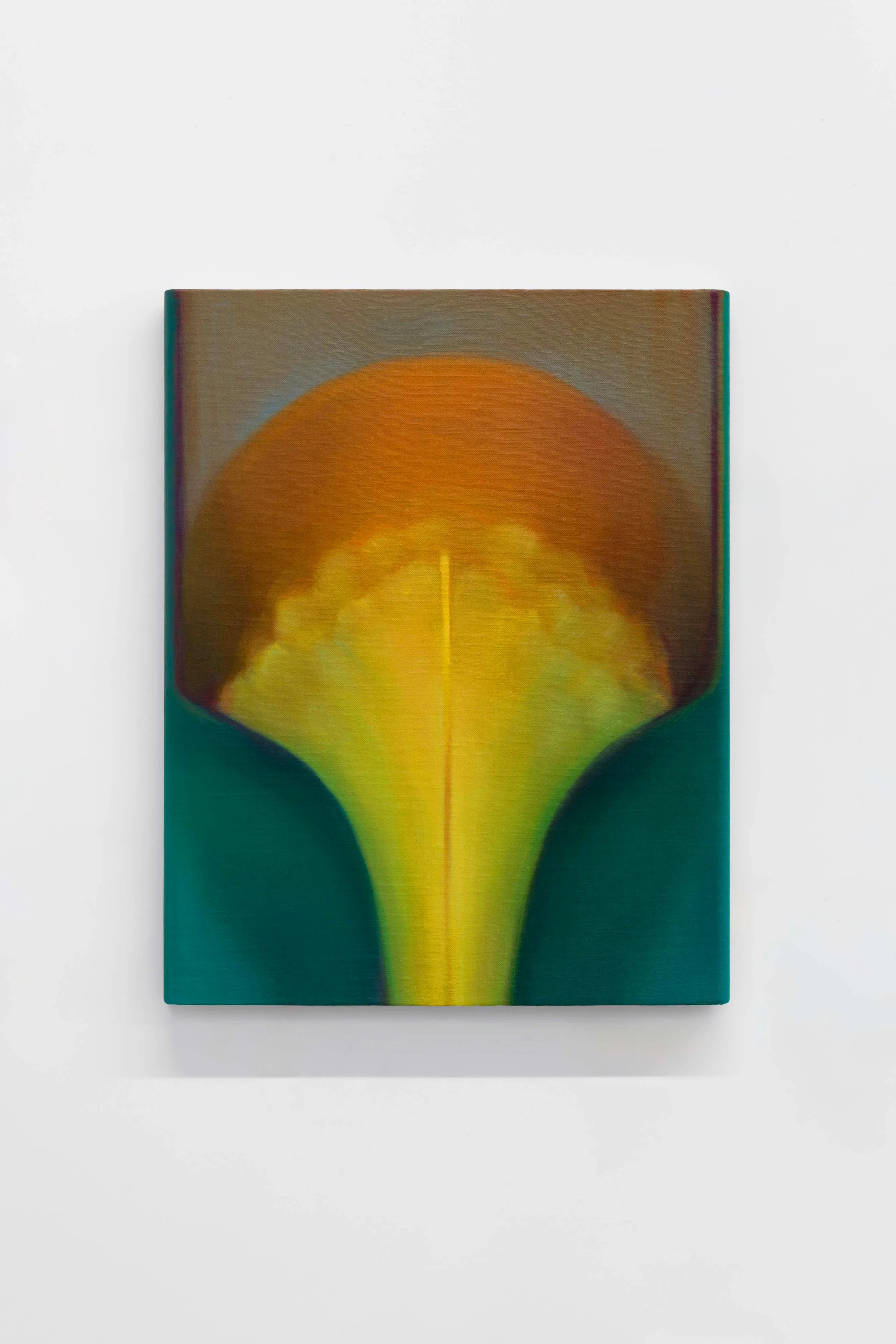 Élise Lafontaine
Emancipation, 2024
Oil on linen mounted on wood
20 x 16 x 1 inches