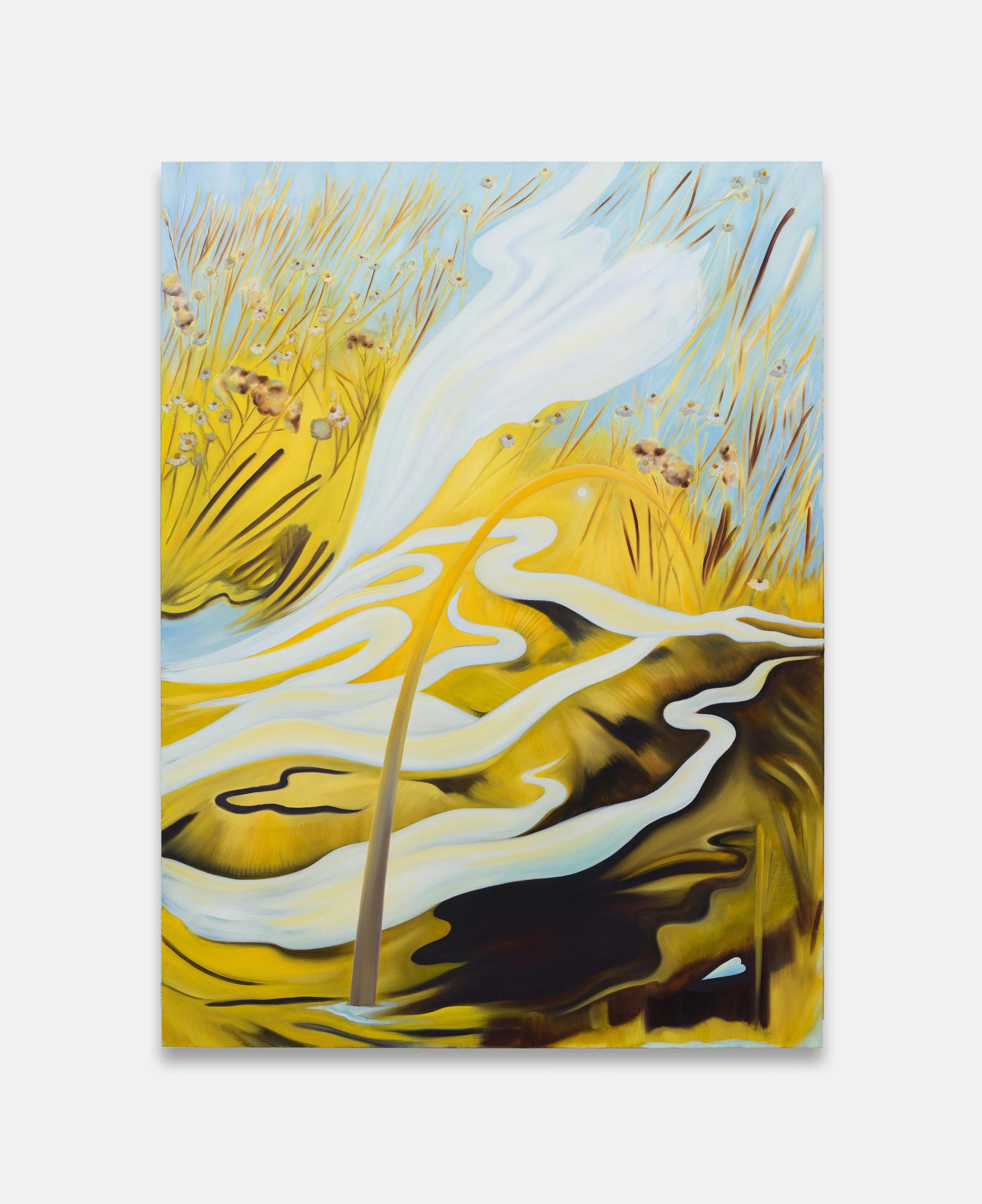 Sabrina Piersol
Holding Patterns, 2026
Oil on linen
50 x 38 in
127 x 96.52 cm