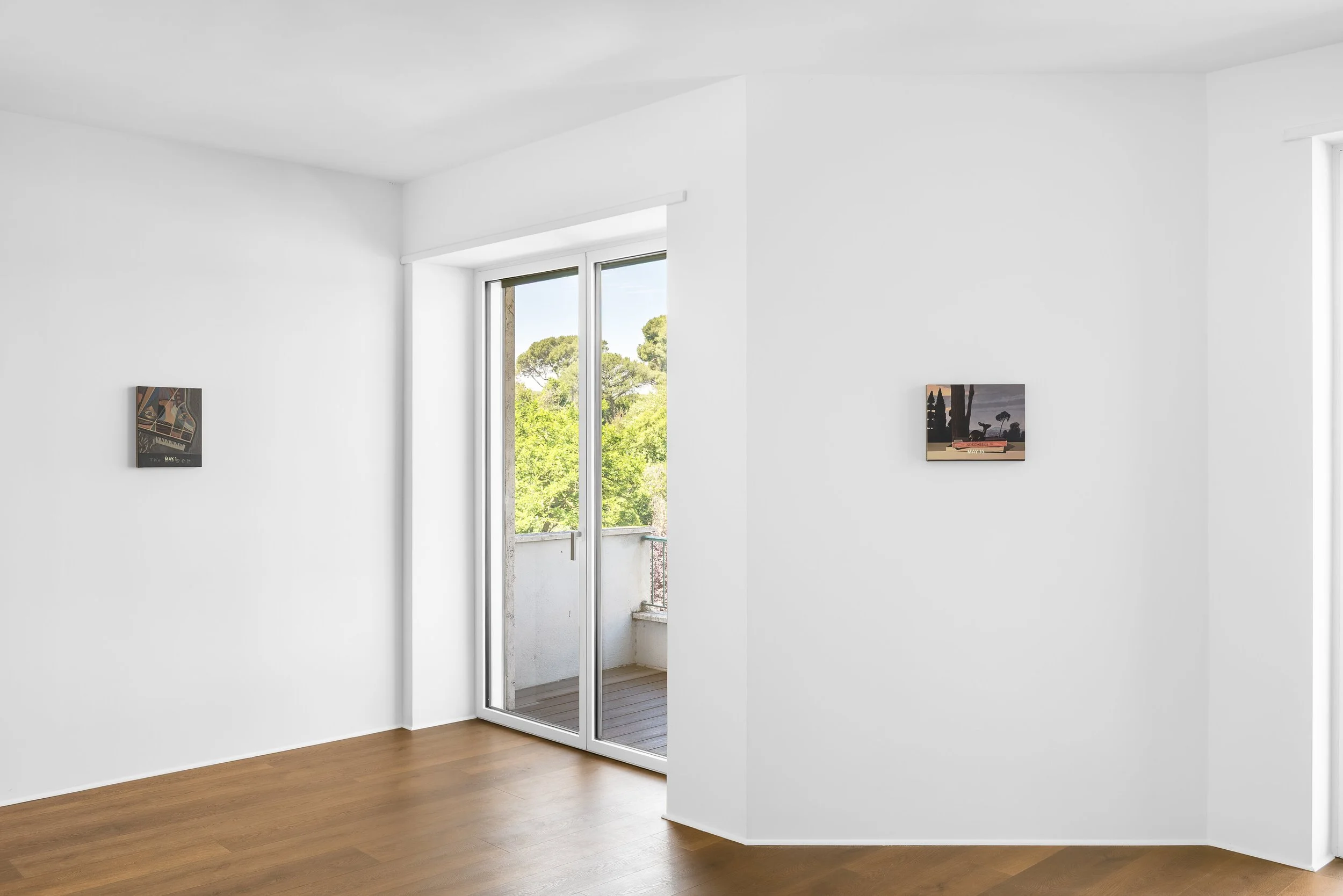 Paul Rouphail Date Paintings Install 5.jpeg