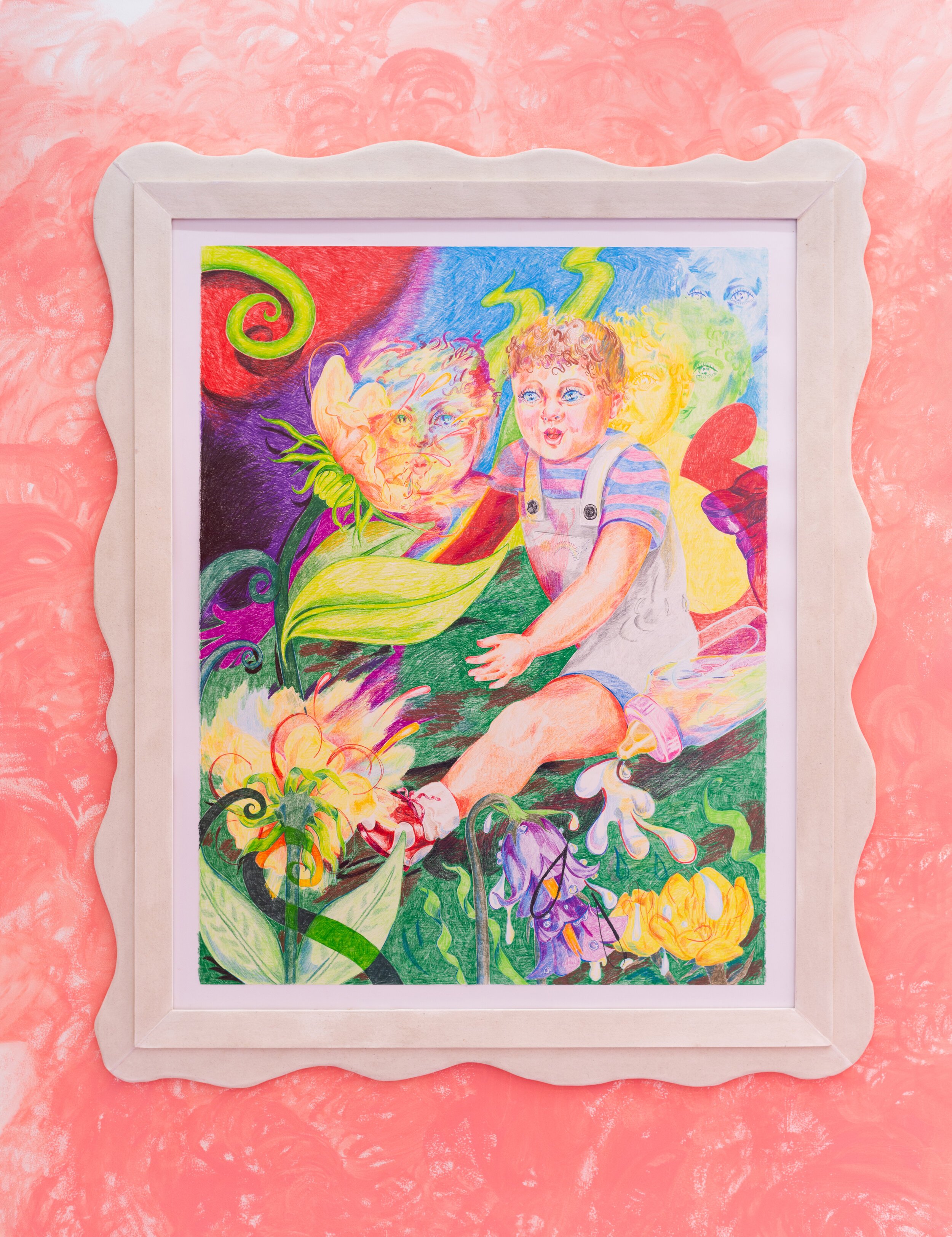 Paintings and Drawings for Childhood’s End Haley Josephs — Jack Barrett ...