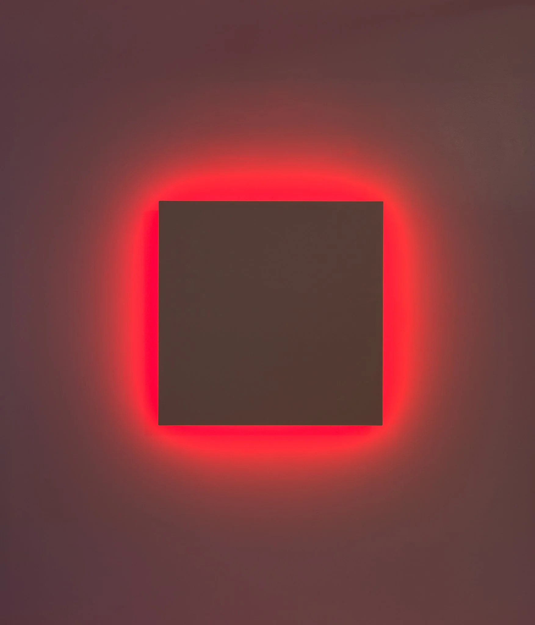 Stephen Antonakos
Untitled Neon (for Carl Belz), 1985
Neon and Varathene paint on wood
36 x 36 x 5 inches