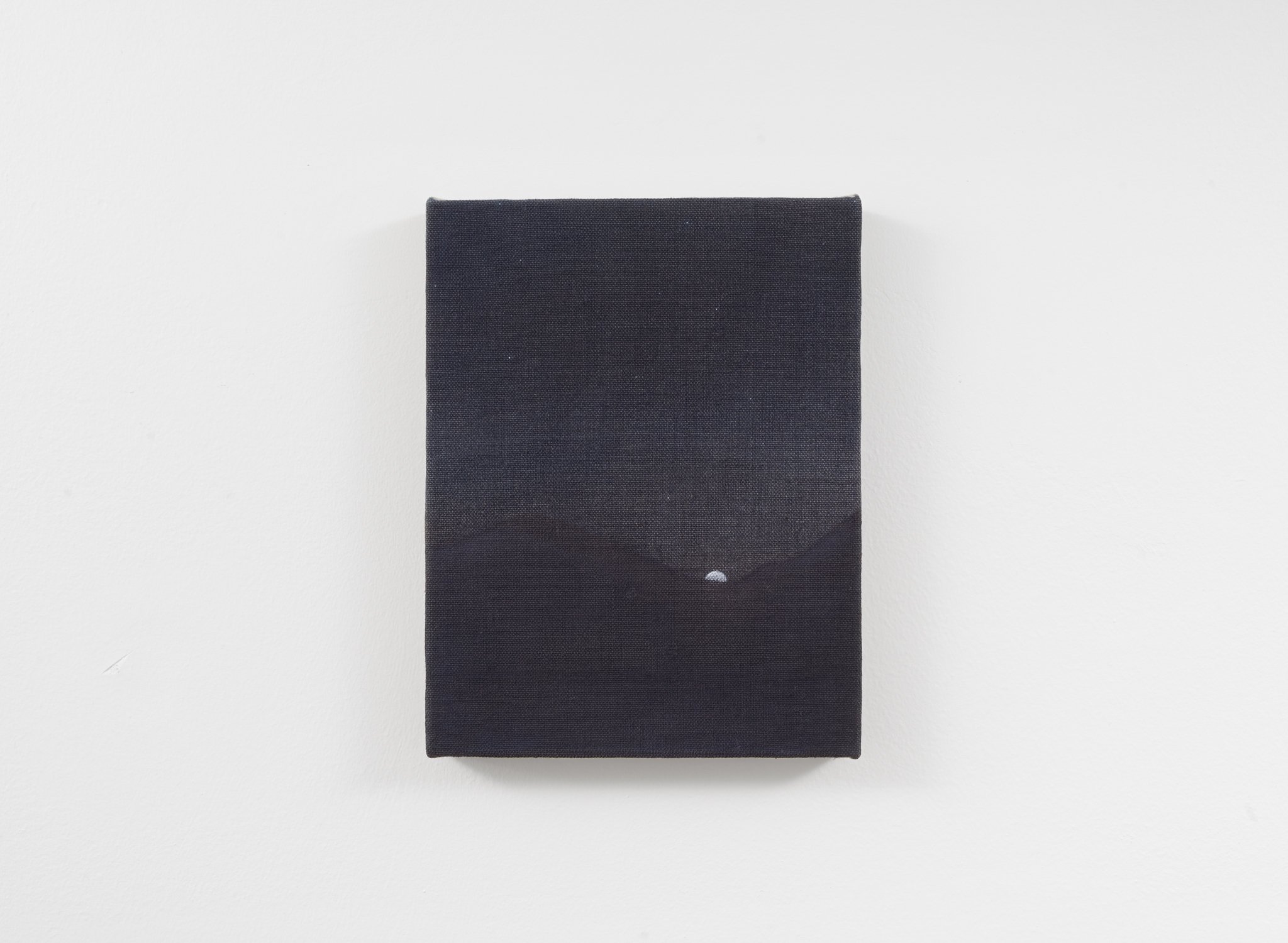 Eric Allan Cameron
I'd rather be dreaming, 2026
Oil on linen on panel
9 x 7 inches 