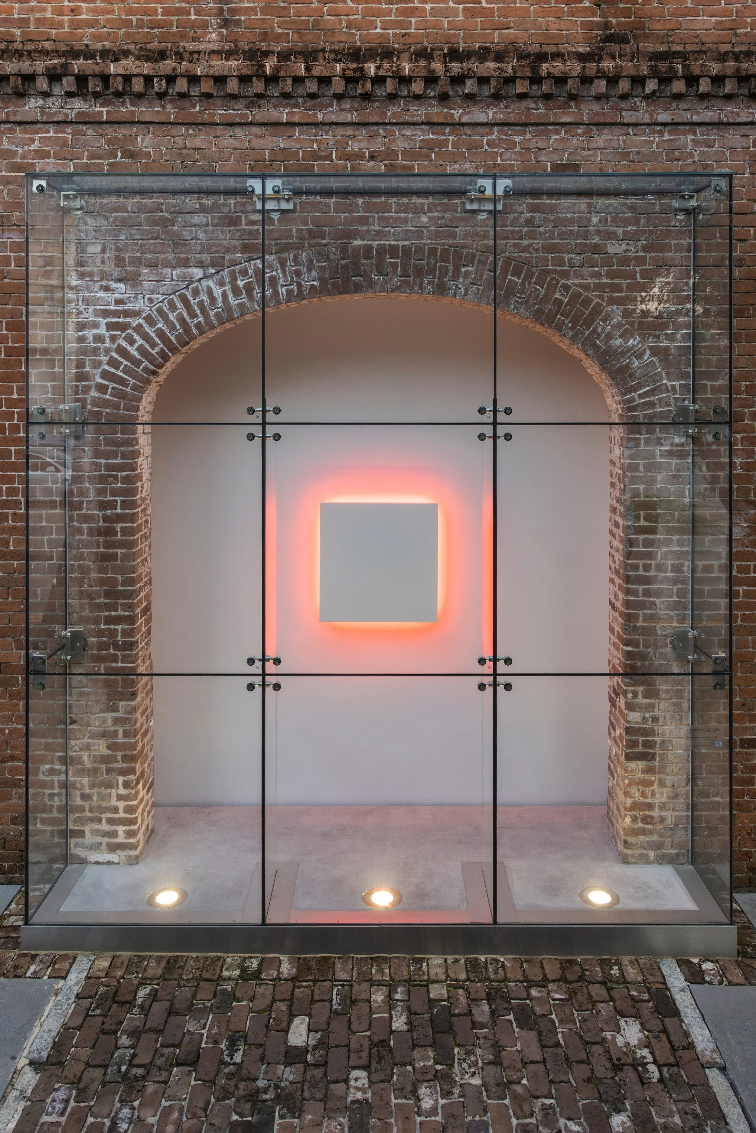 Four, Once More
Stephen Antonakos
SCAD Museum of Art 