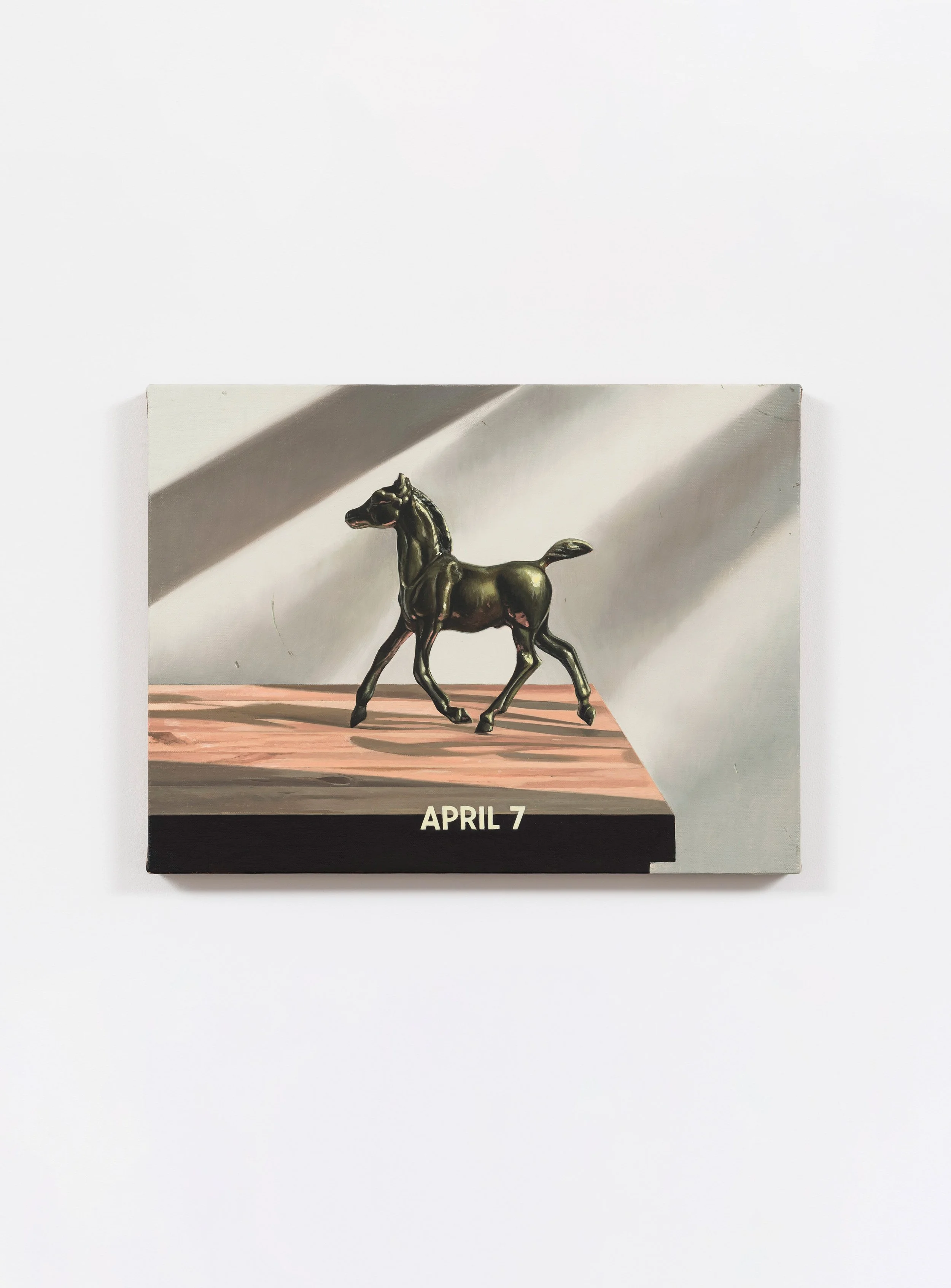 Paul Rouphail
April 7, 2025
Oil on linen mounted to panel
12.20 x 16.14 in
31 x 41 cm