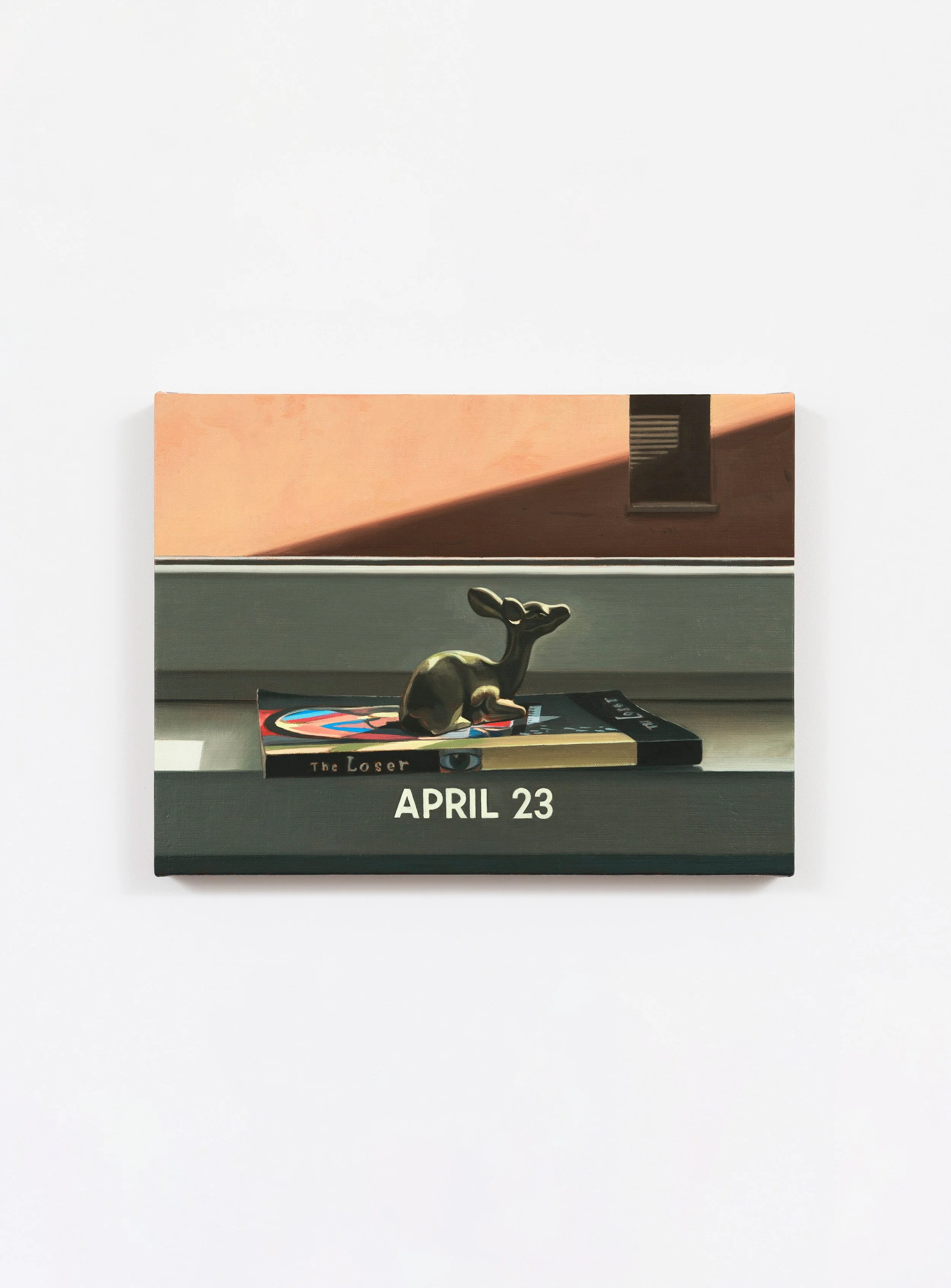 Paul Rouphail
April 23, 2025
Oil on linen mounted to panel
9.05 x 12.20 in
23 x 31 cm