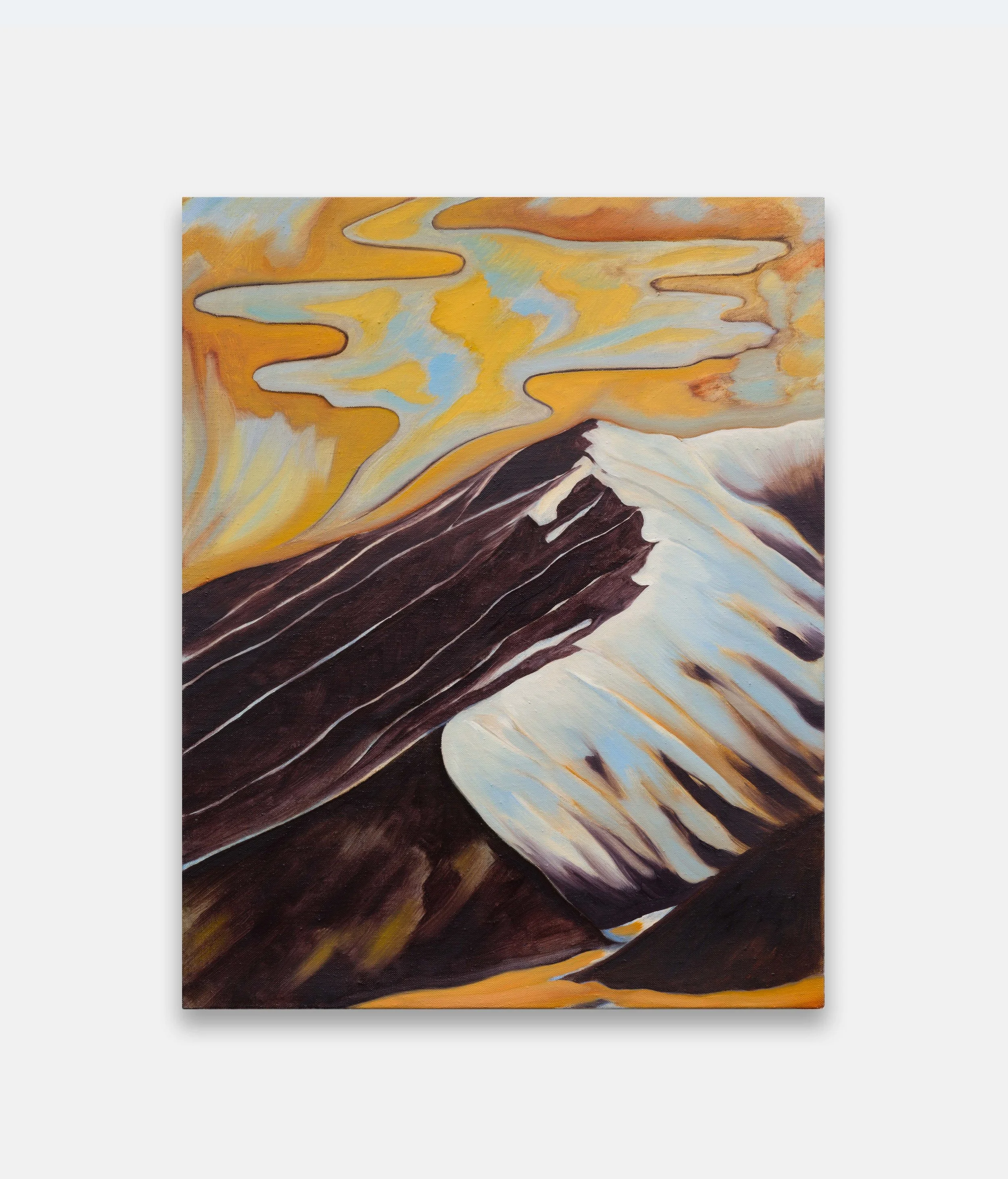 Sabrina Piersol
Goldstone, 2026
Oil on linen
20 x 16 in
50.8 cm x 96.52