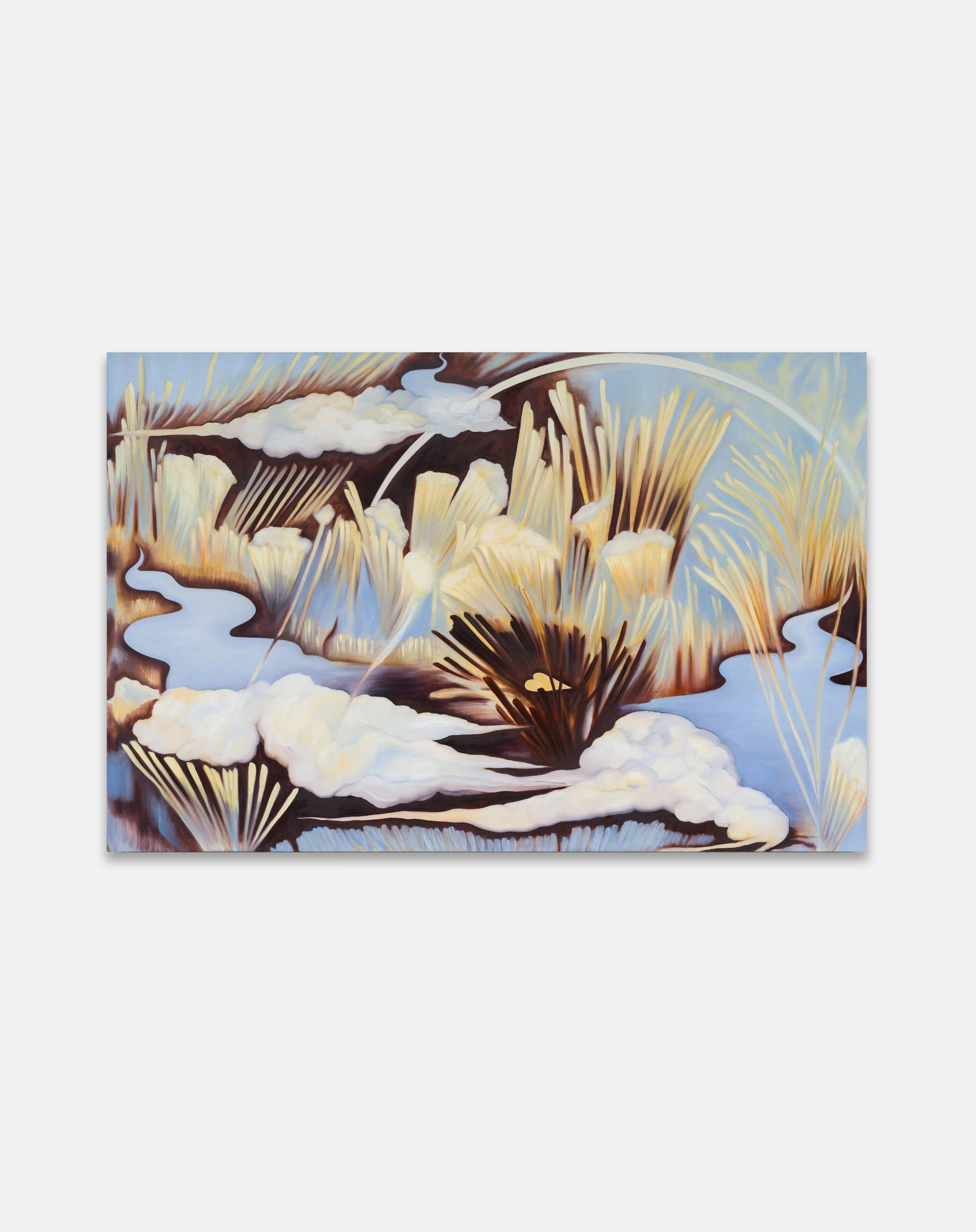 Sabrina Piersol
Desert Dewpoint, 2026
Oil on linen
30 x 45 in
76.2 x 114.3 cm