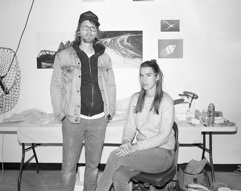 Artist talk and Exhibition // PlySpace Resident Fellows Adam Stacey and Makenzie Goodman
