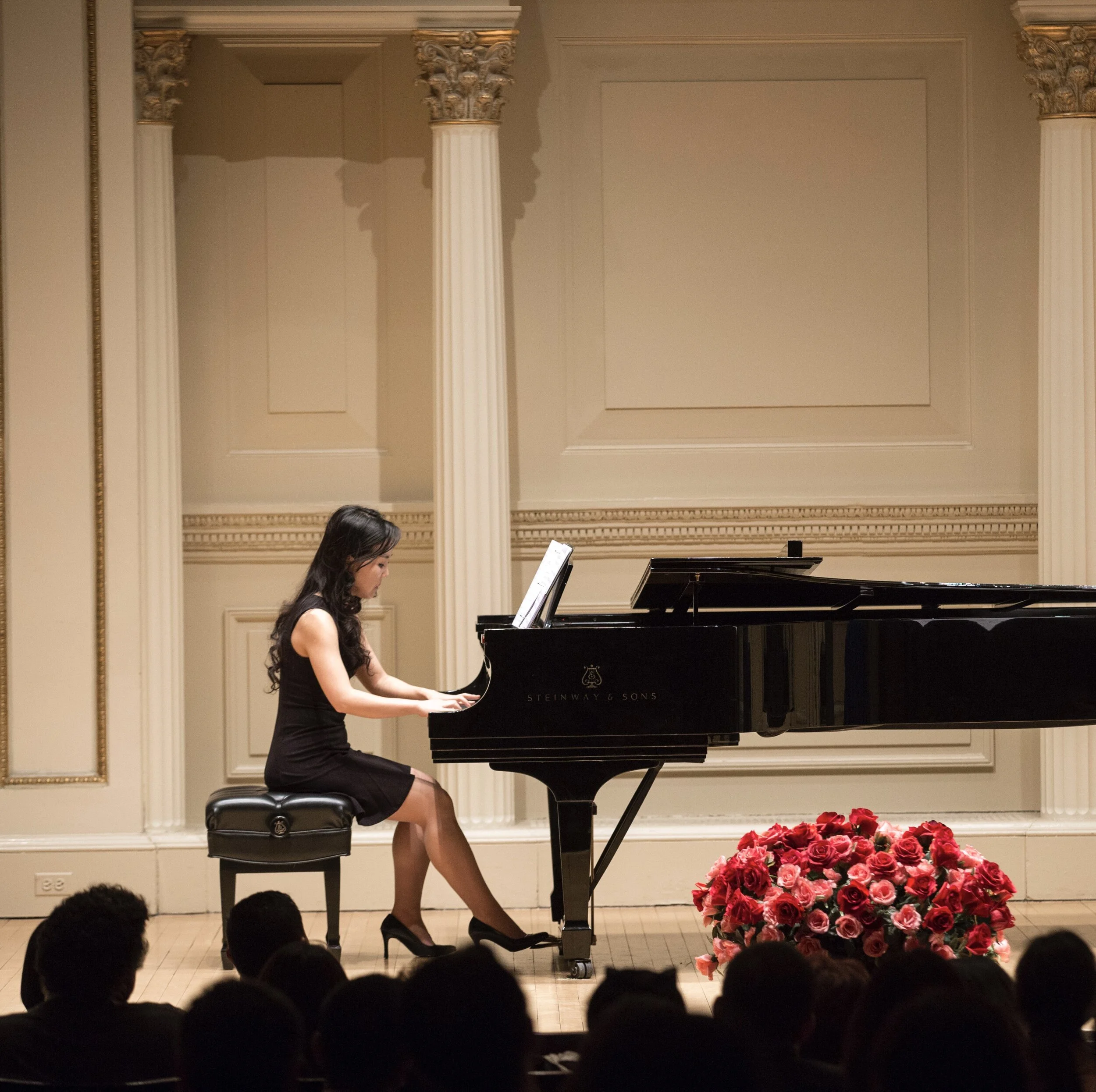 First Sonatas, Artist Talk and Recital /// Jung Sun Kang 