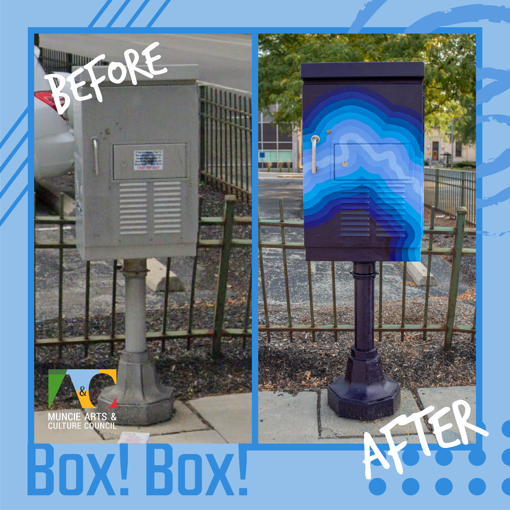 Box! Box! is Back! Apply! Donate! Learn more!