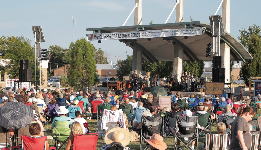 Muncie Three Trails Music Series is Back for 2021