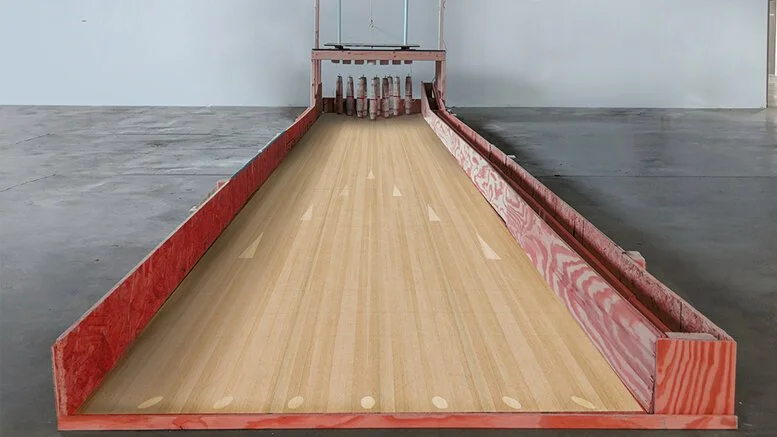 PlySpace Resident Heather Van Winckle Brings Candlepin Bowling to the Muncie Mall