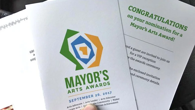 Nominees Announced for 2017 Mayor’s Arts Awards