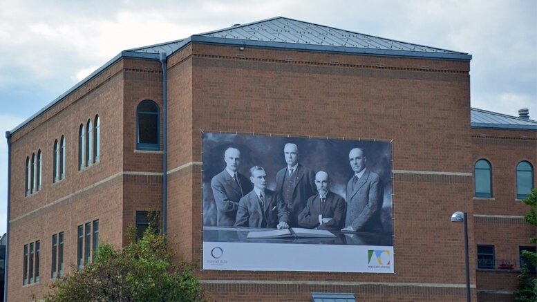 New Artwork Adorns Downtown Muncie Buildings