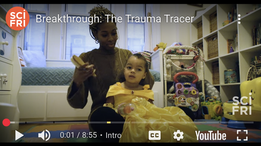 Youtube cover of Bianca brushing a child's hair