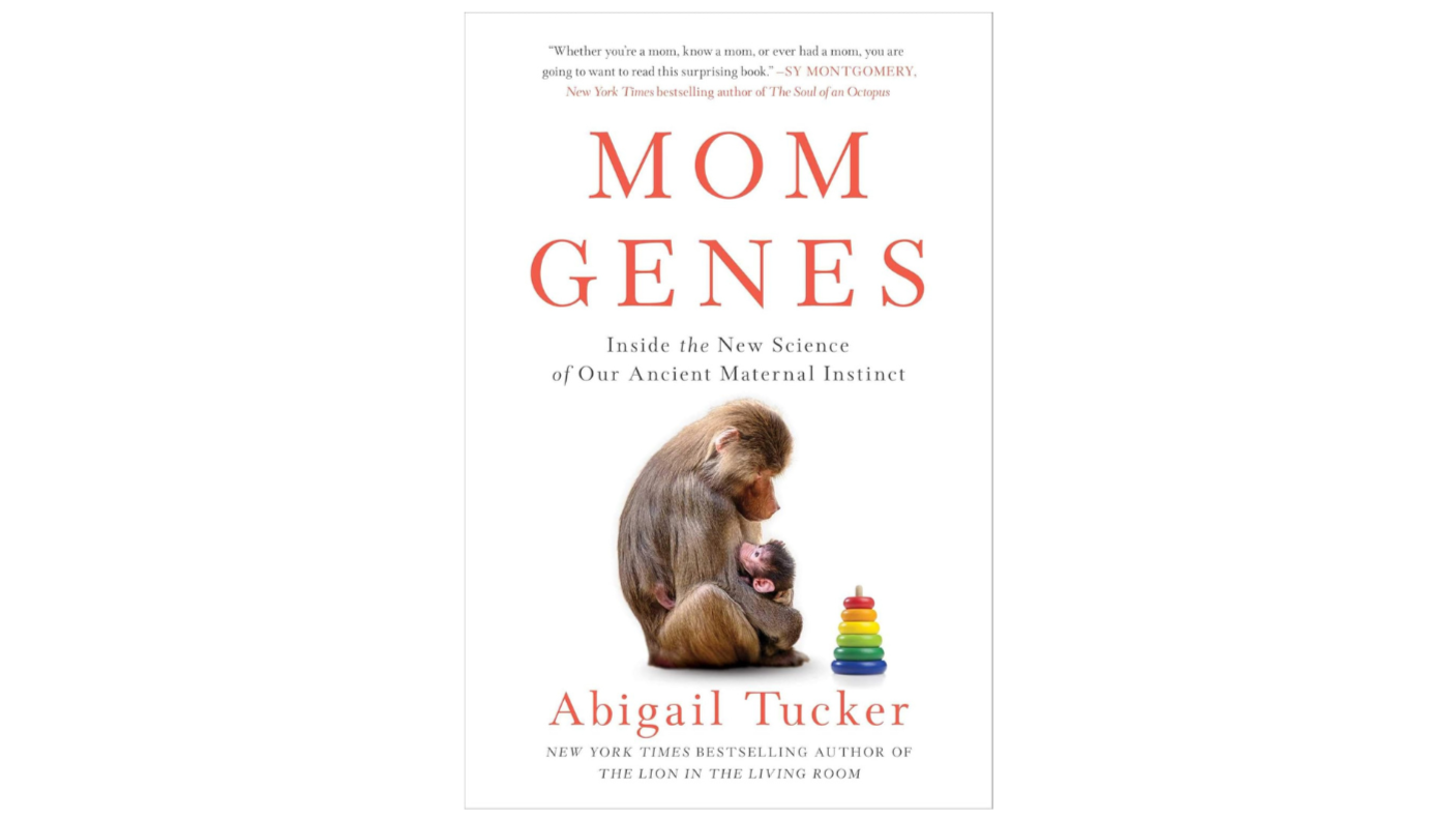 Mom Genes book cover