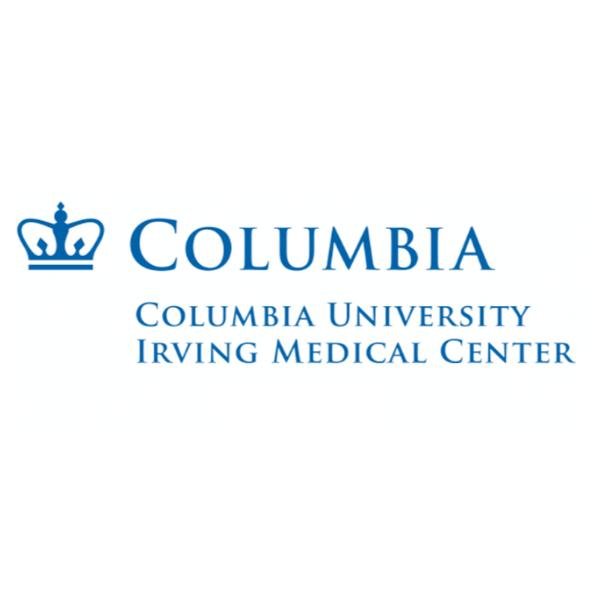 Columbia University Irving Medical Center blue and white logo