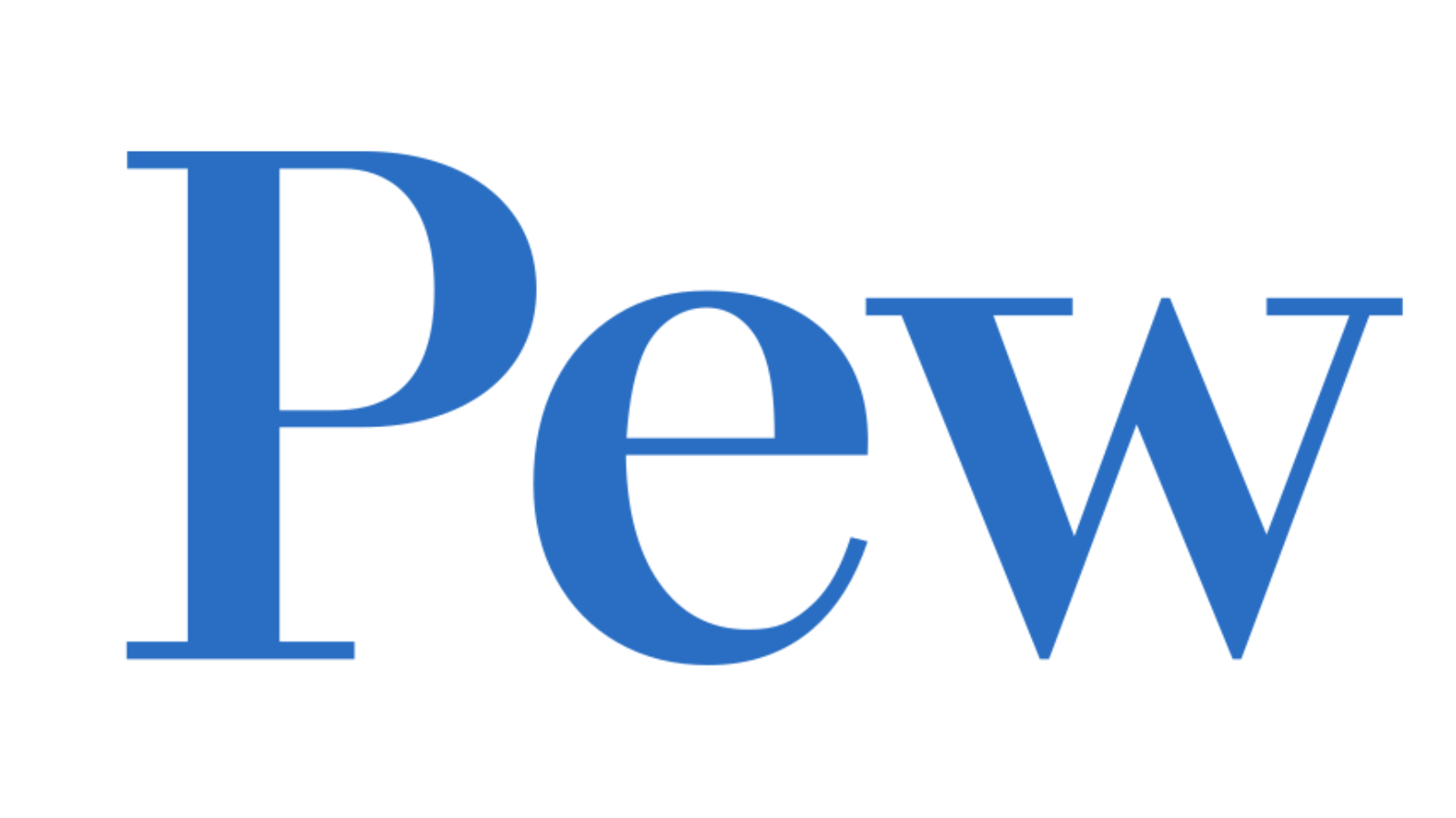 Blue PEW logo