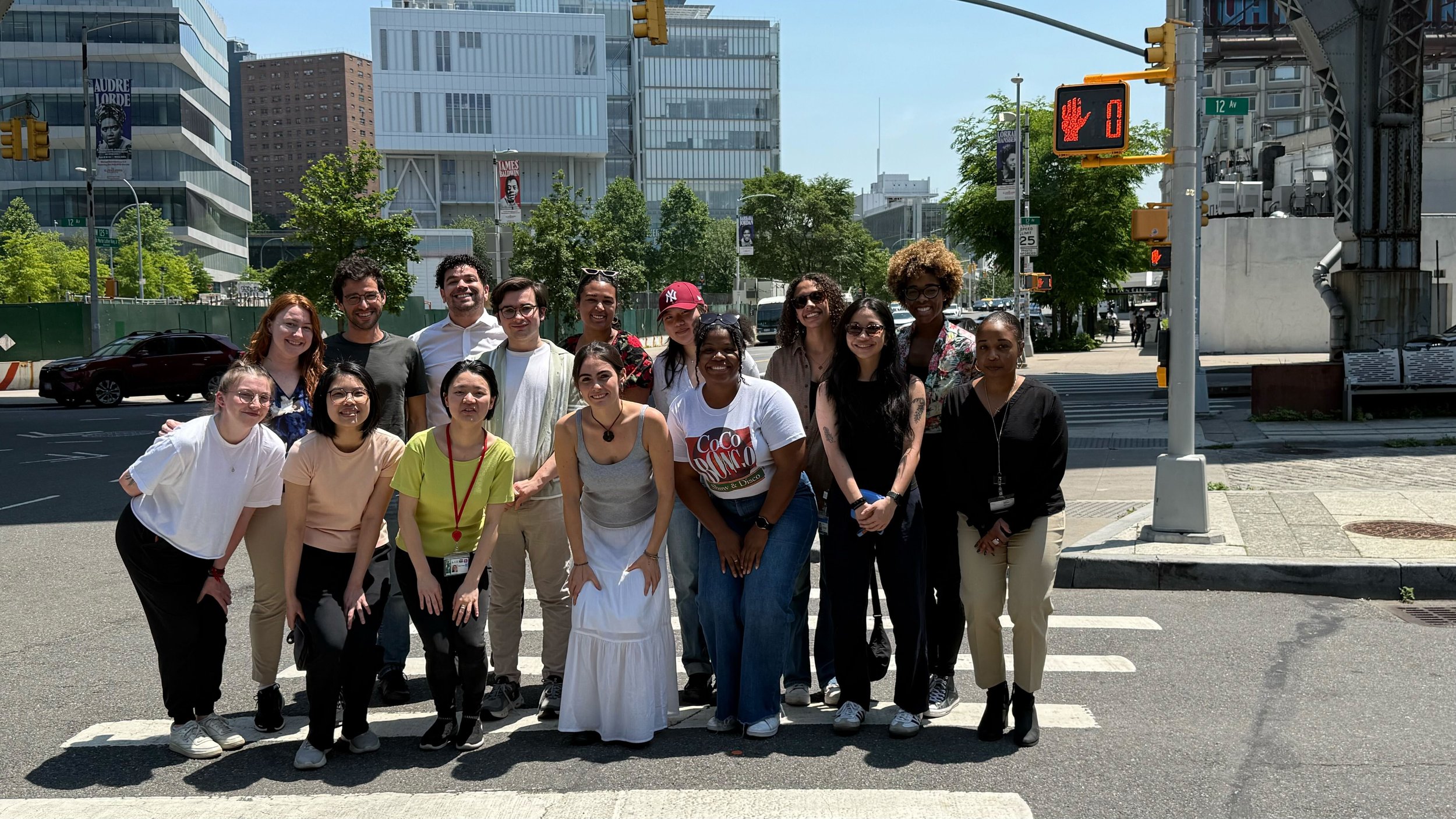 Group picture of the Marlin Lab outside