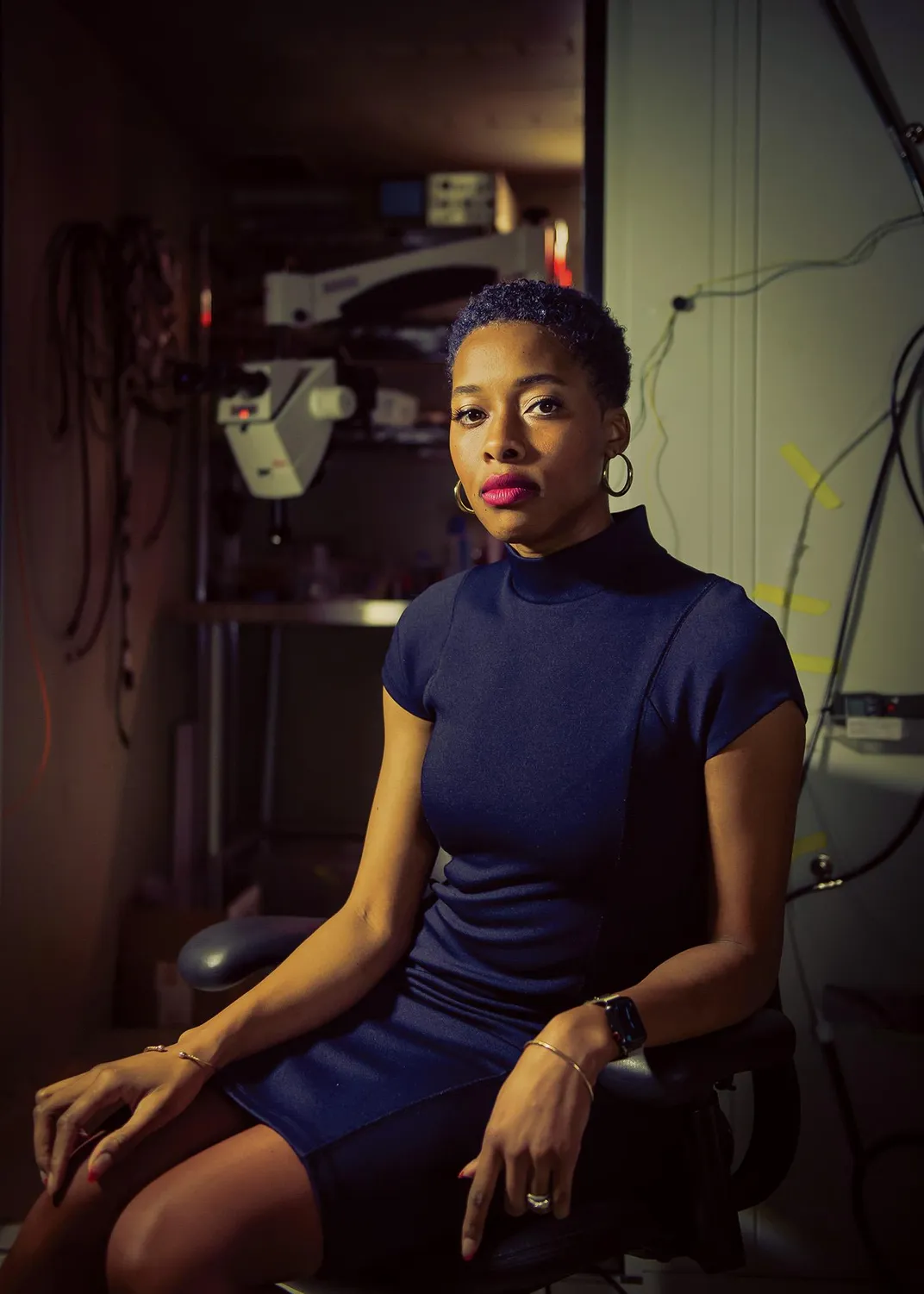 Portrait-style picture of Dr. Bianca Jones Marlin