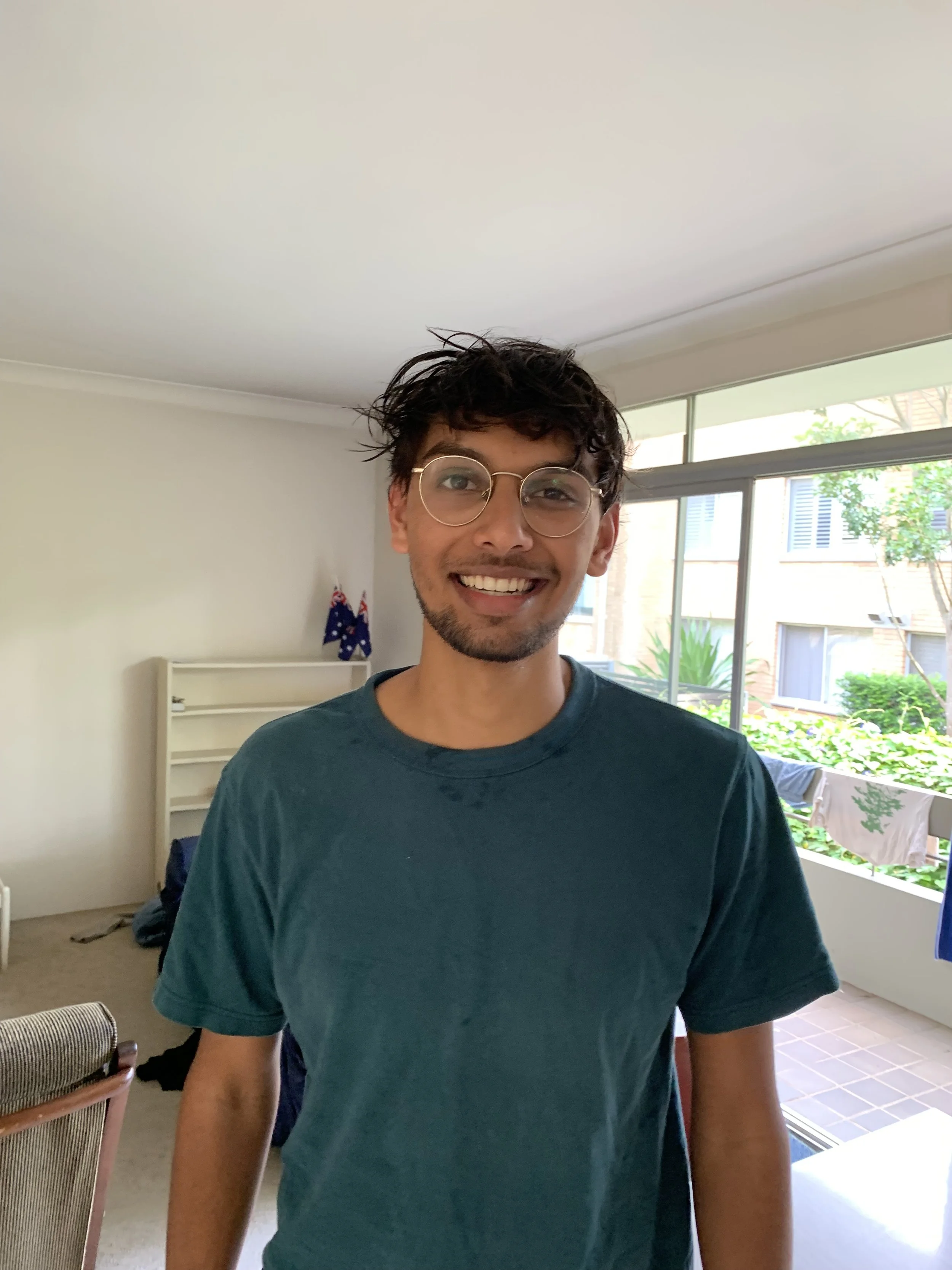 Arya Shah headshot