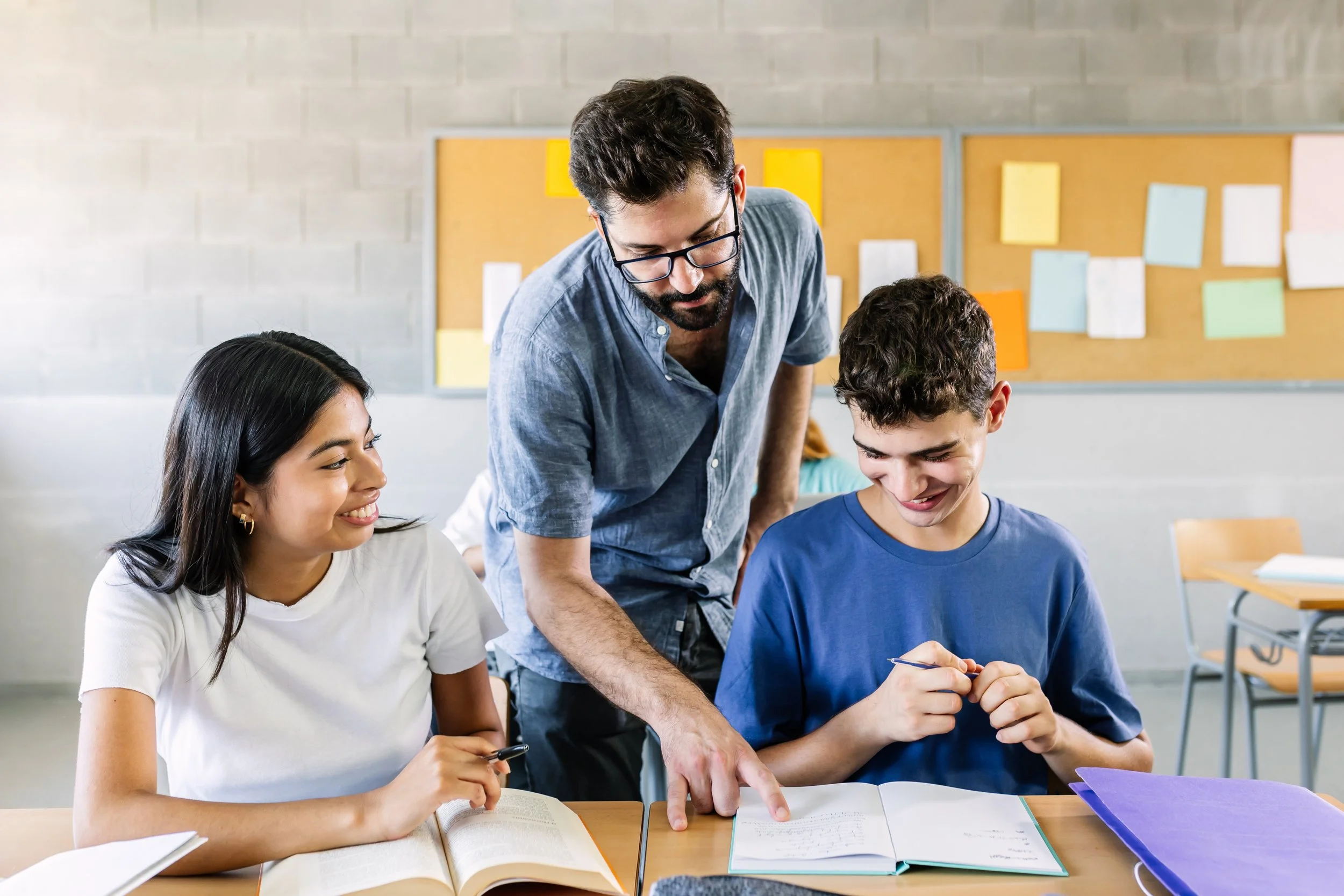 Small Group Classes with Individual Review Sessions