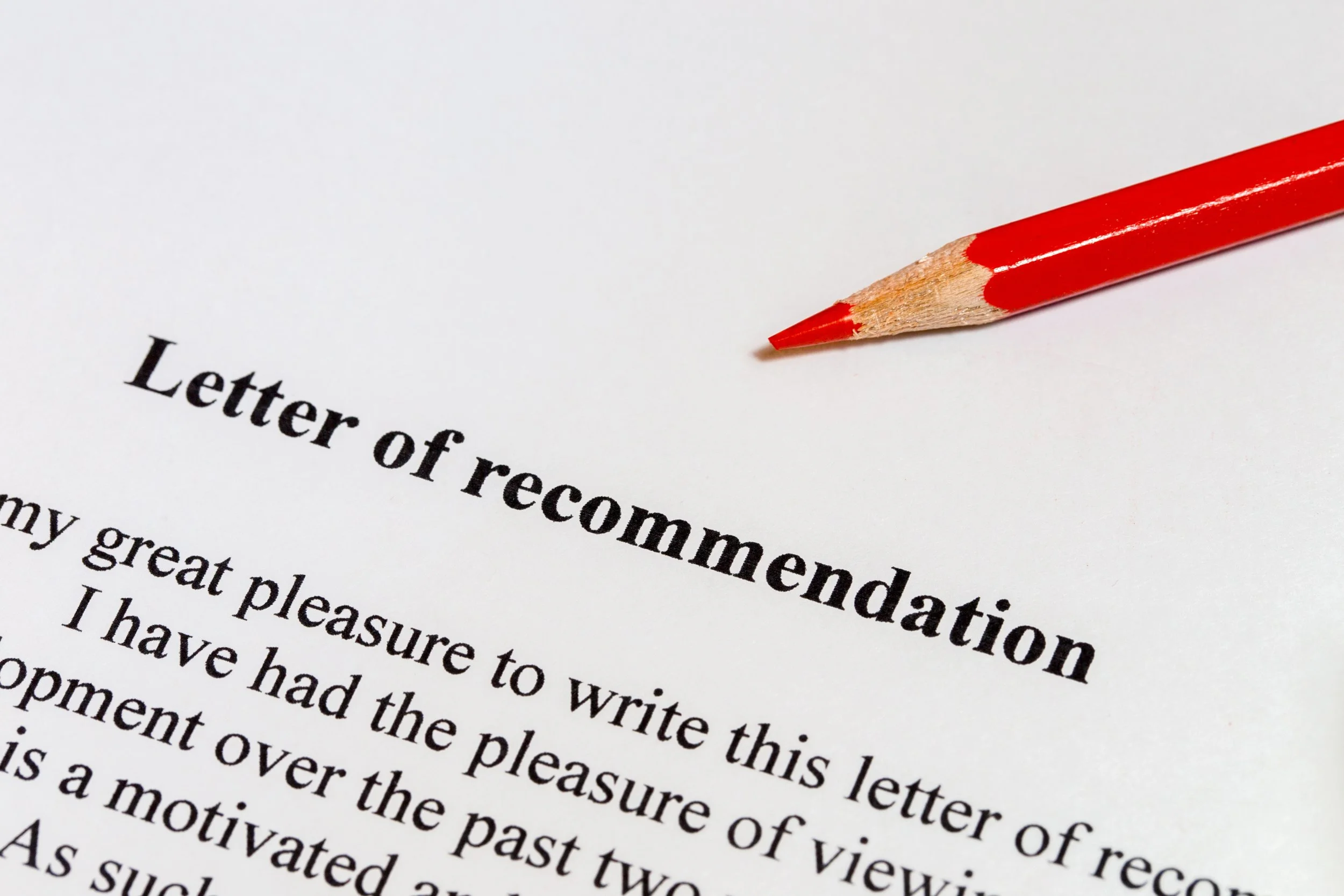 Letters of Recommendation: The One Thing That Makes the Biggest Difference