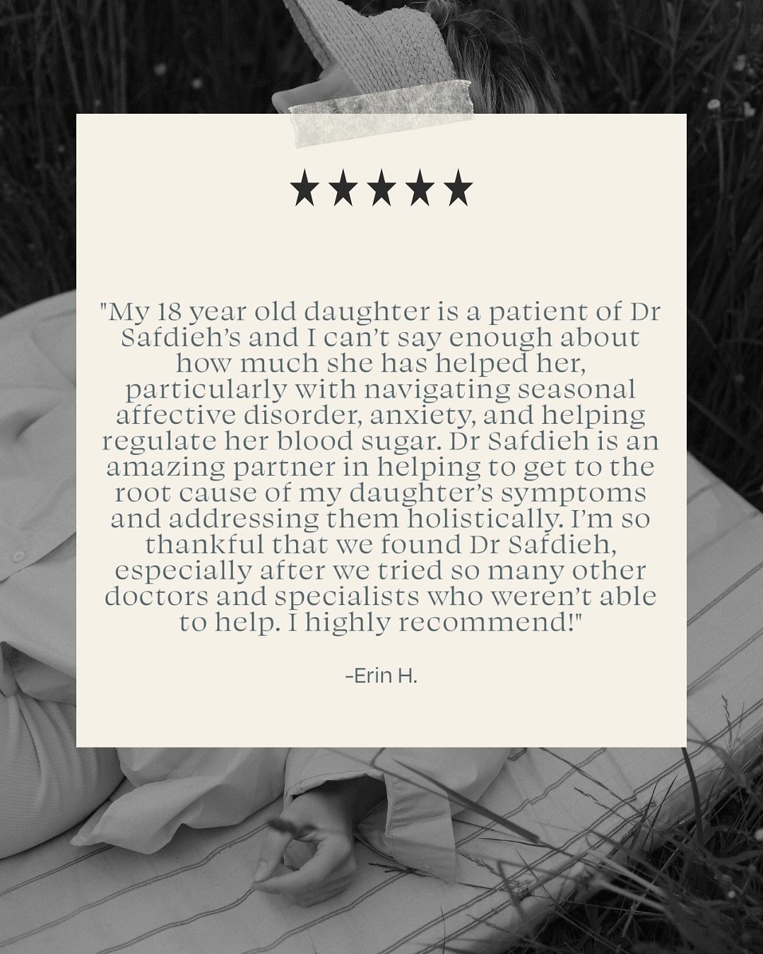 COMMENT BOOK if you&rsquo;re ready to prioritize your health and transform your life. ✨

At Nabella Health, I offer integrative, whole-body care that starts at the root cause and specializes in longevity. My approach includes personalized diagnostic 