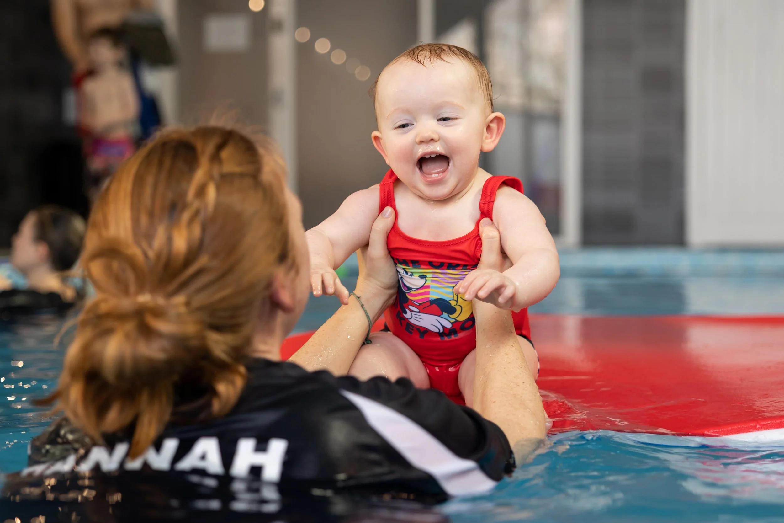 Lesson Types — Durley House Swim School