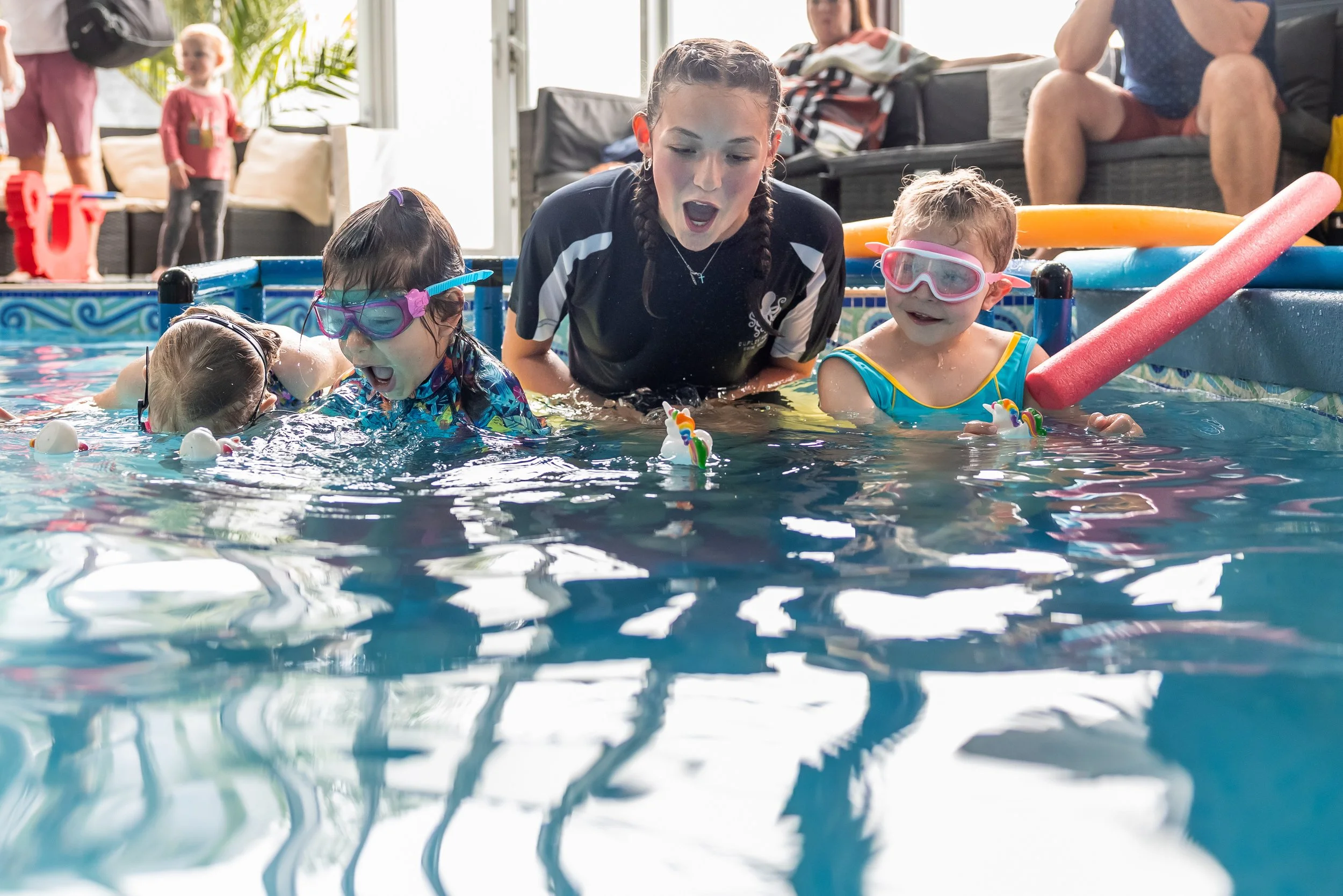 Durley House Swimming Pool — Durley House Swim School