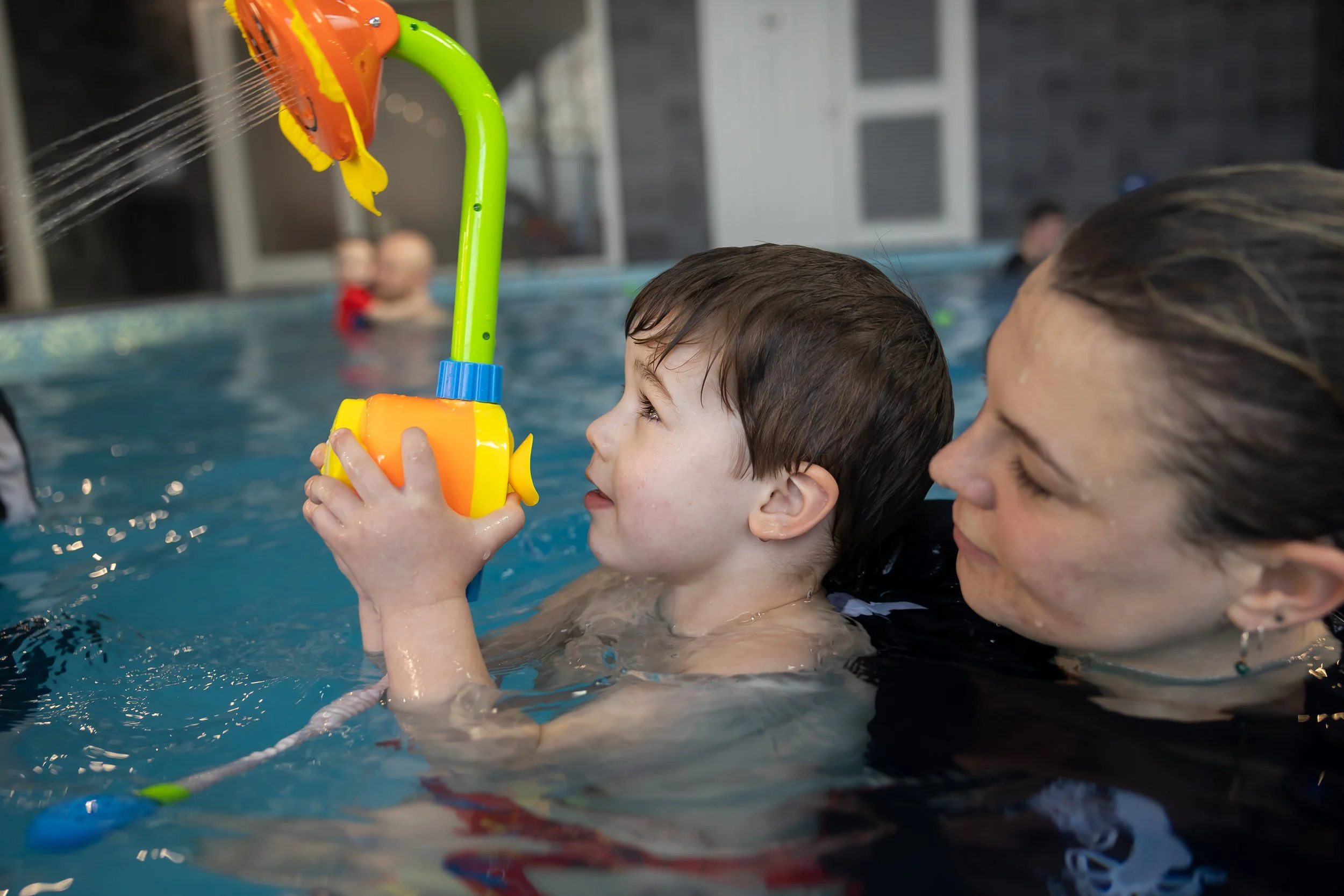 Lesson Types — Durley House Swim School