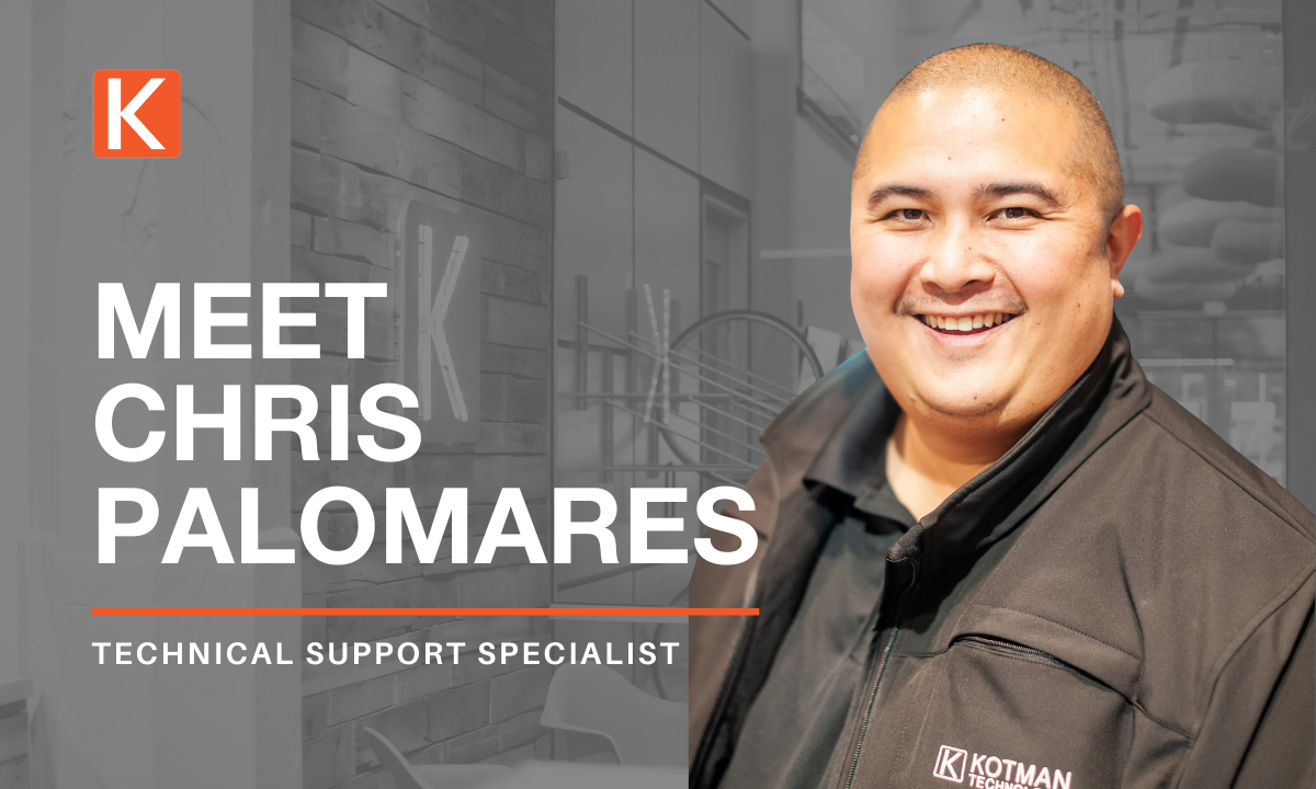 Meet Chris Palomares (Video)