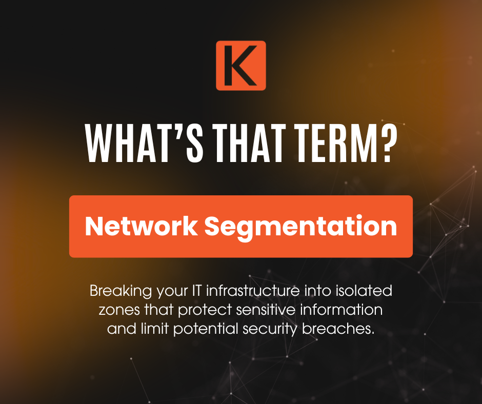 What's That Term: Network Segmentation for Professional Services