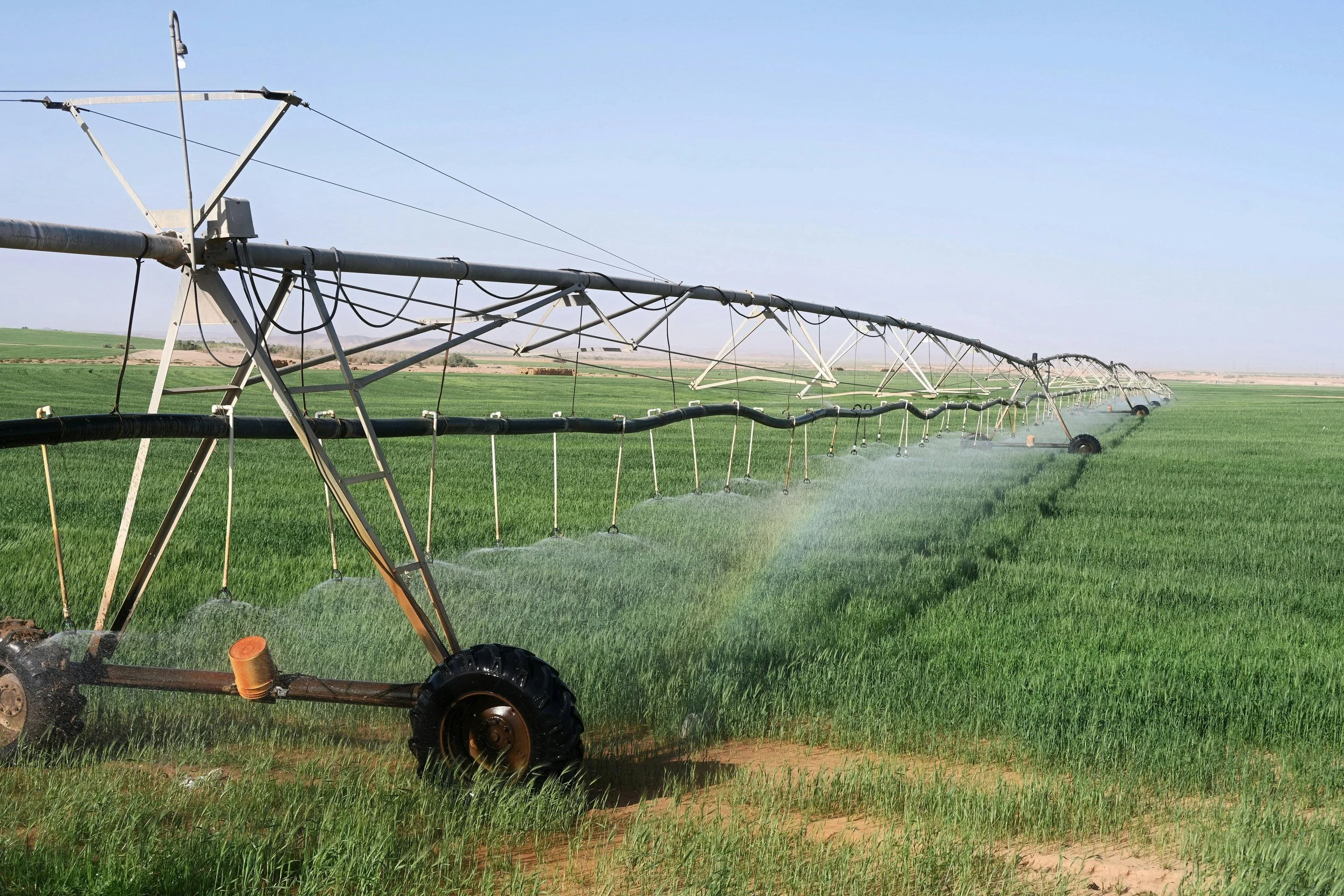 Preparing Farm Equipment and Irrigation Systems for Summer Heat Challenges