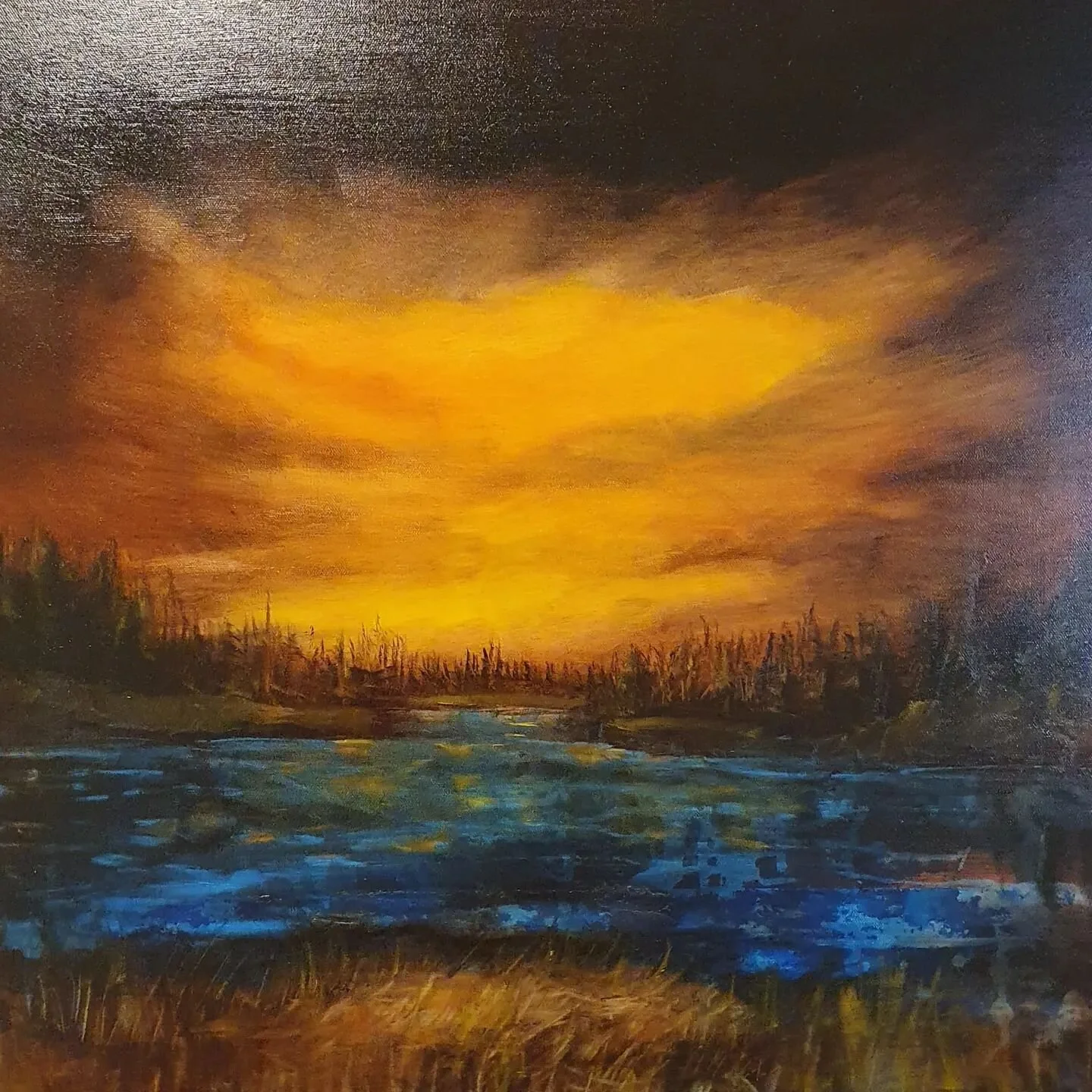 Stemning 60 x 60