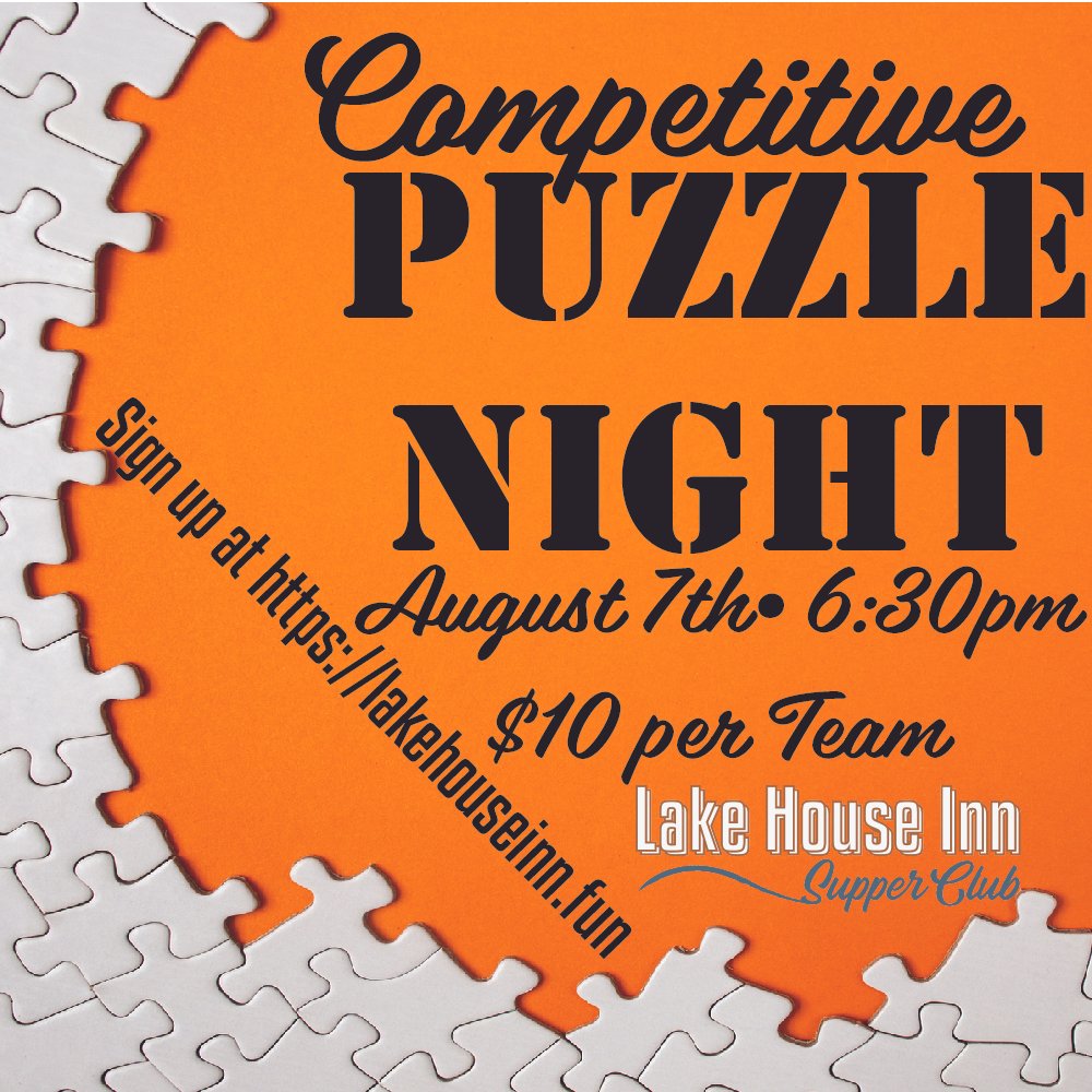 Competitive Puzzle Night