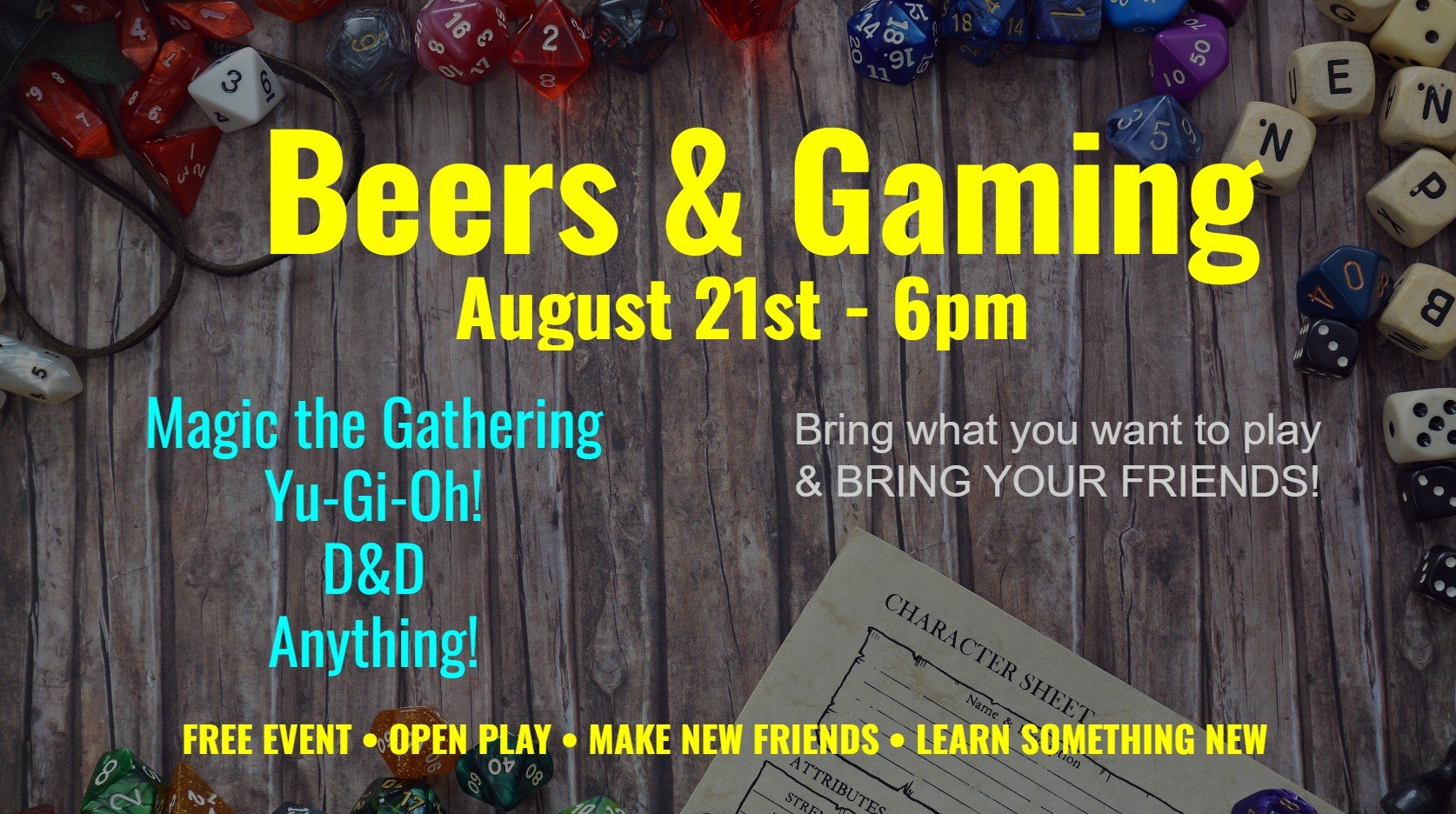 Beers & Gaming