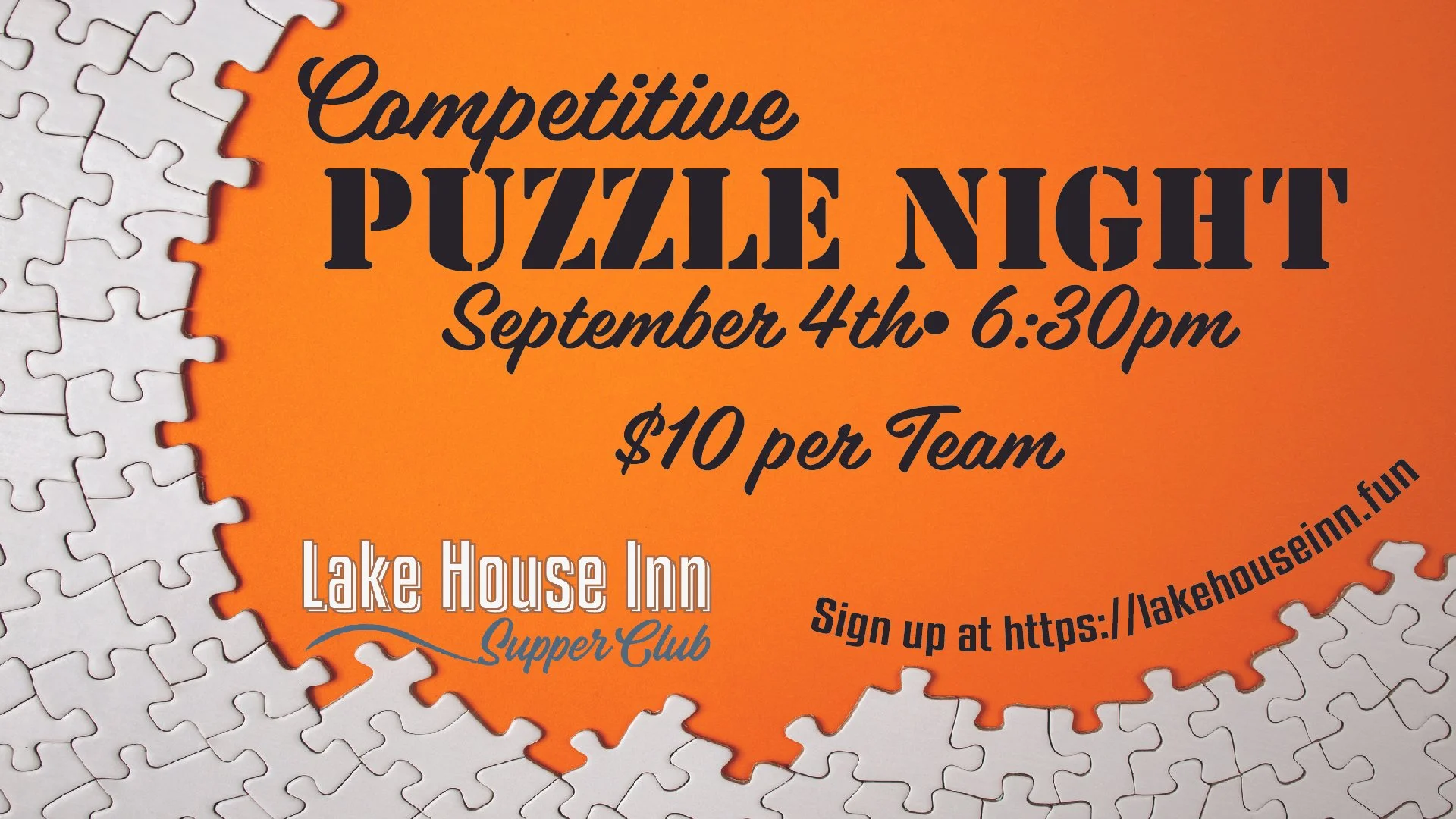 Competitive Puzzle Night