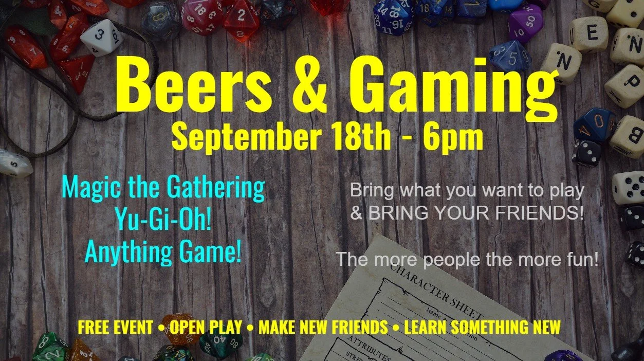 Beers & Gaming